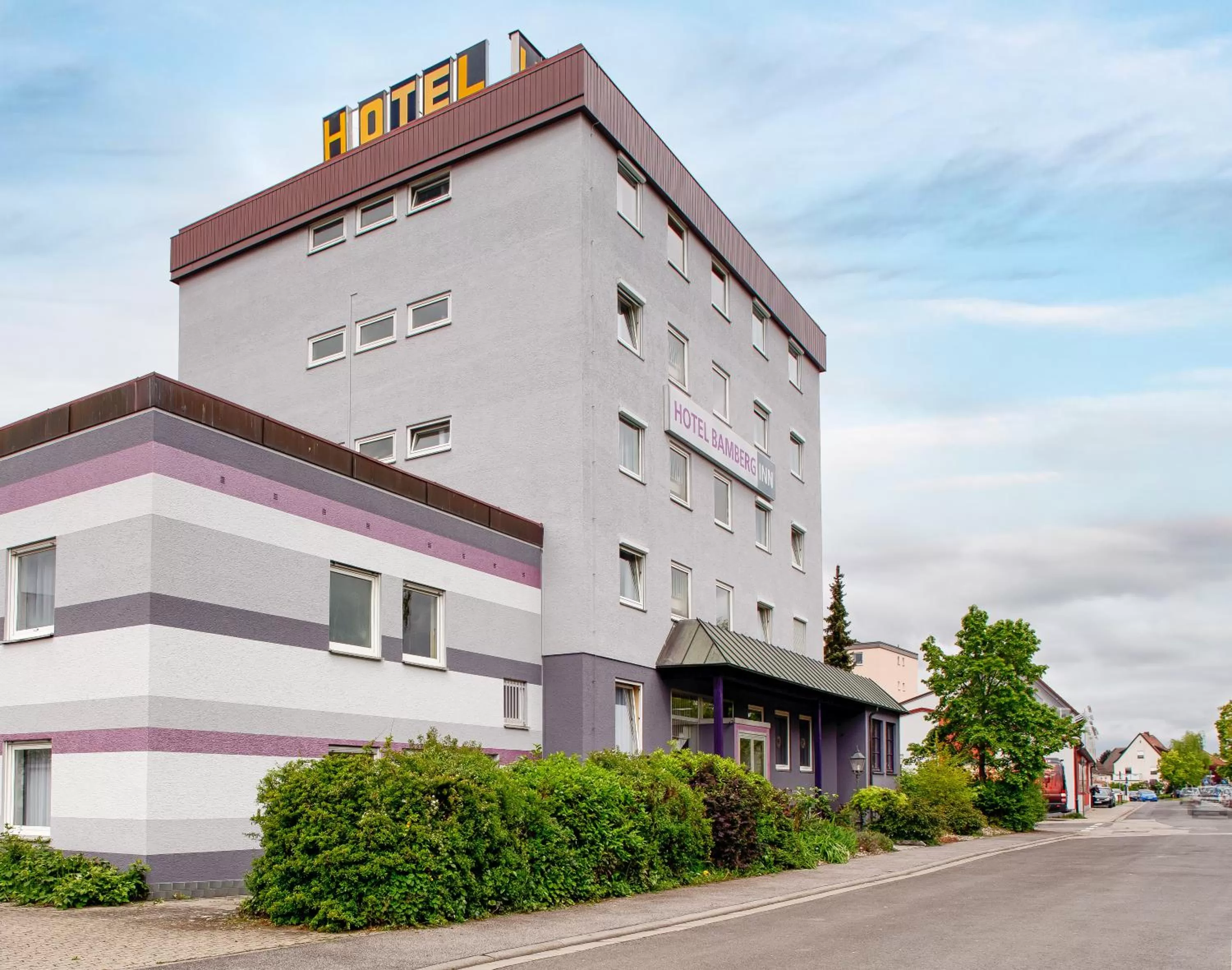 Facade/entrance in Bamberg Inn