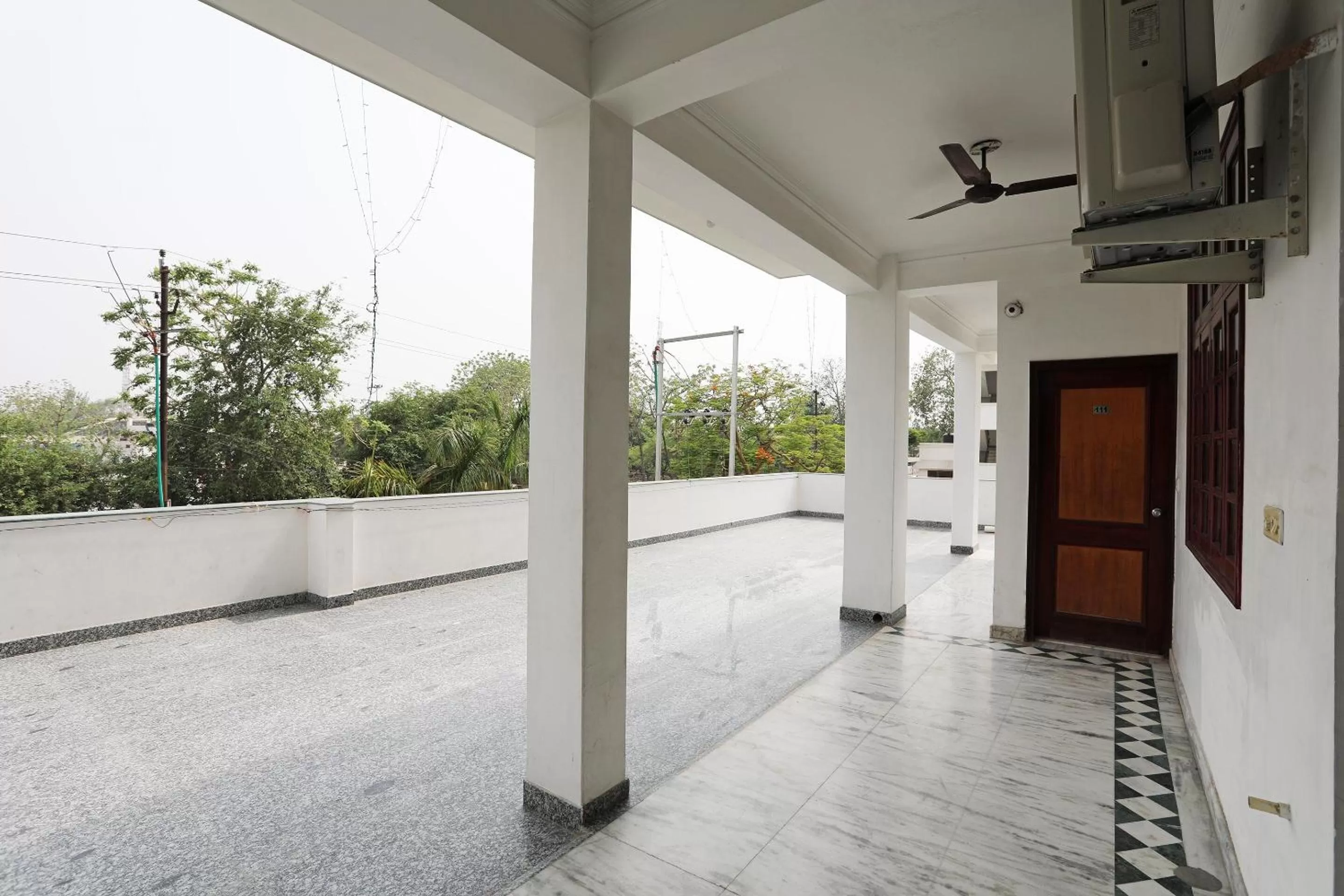 Balcony/Terrace in Hotel Marc Royal