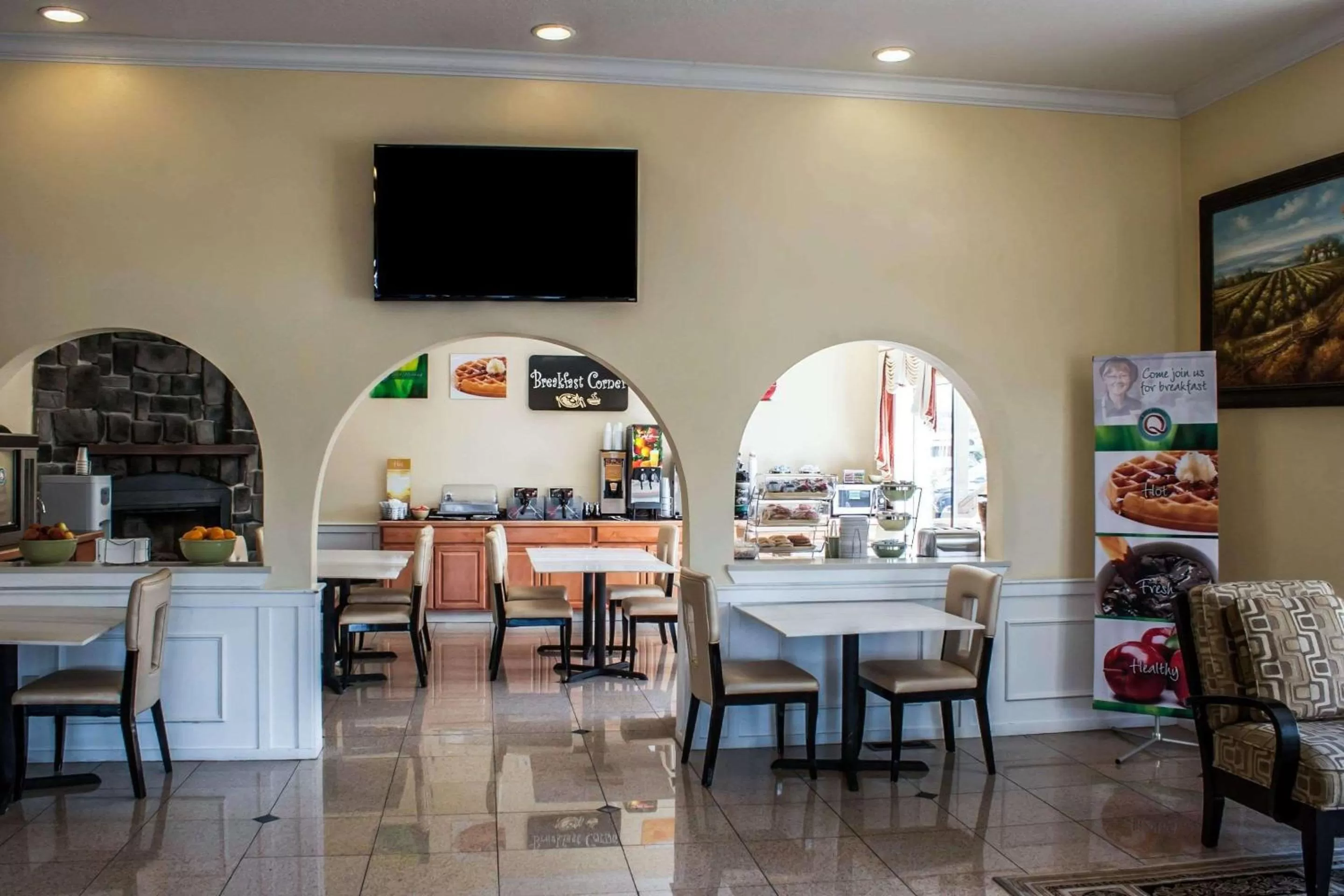 Restaurant/places to eat in Quality Inn & Suites Fife Seattle