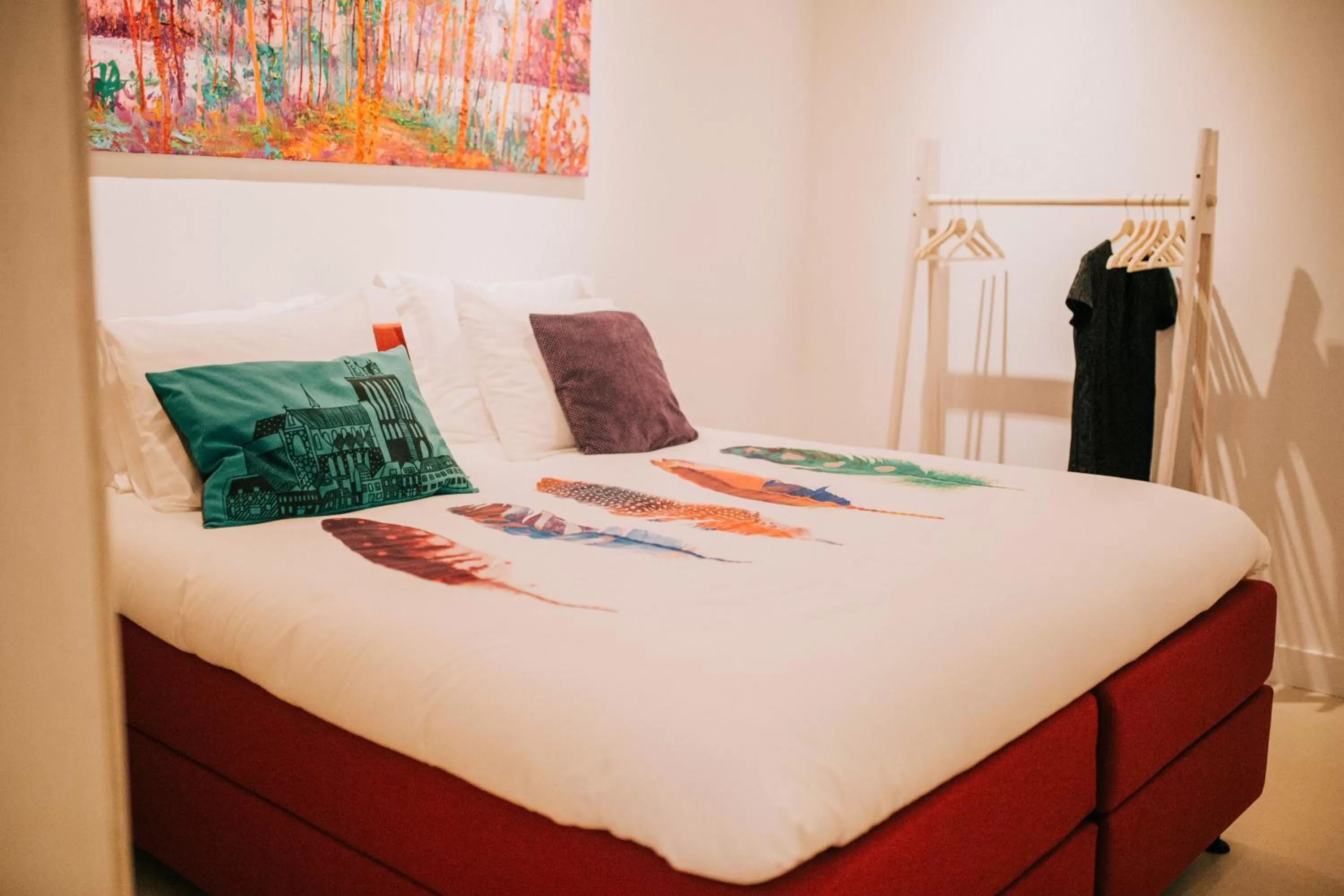 Bed in B&B À la Lon