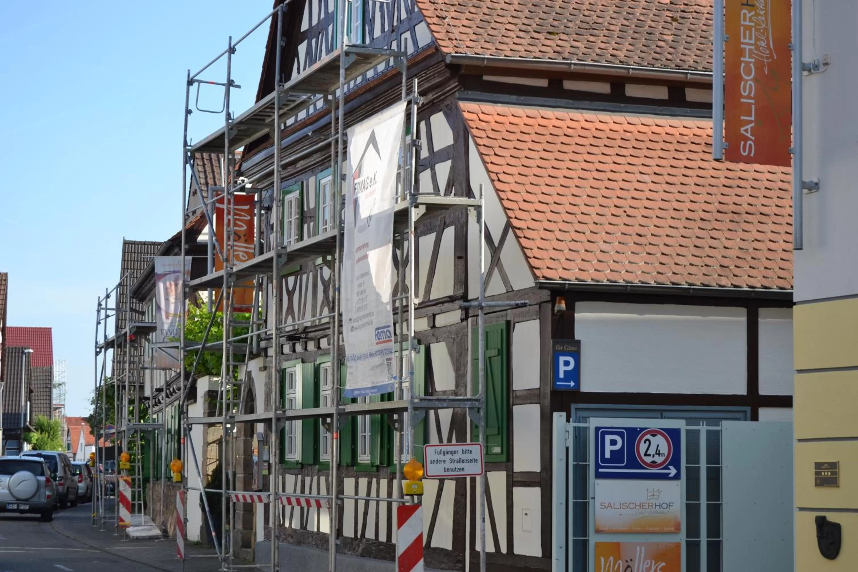 Property building in Salischer Hof