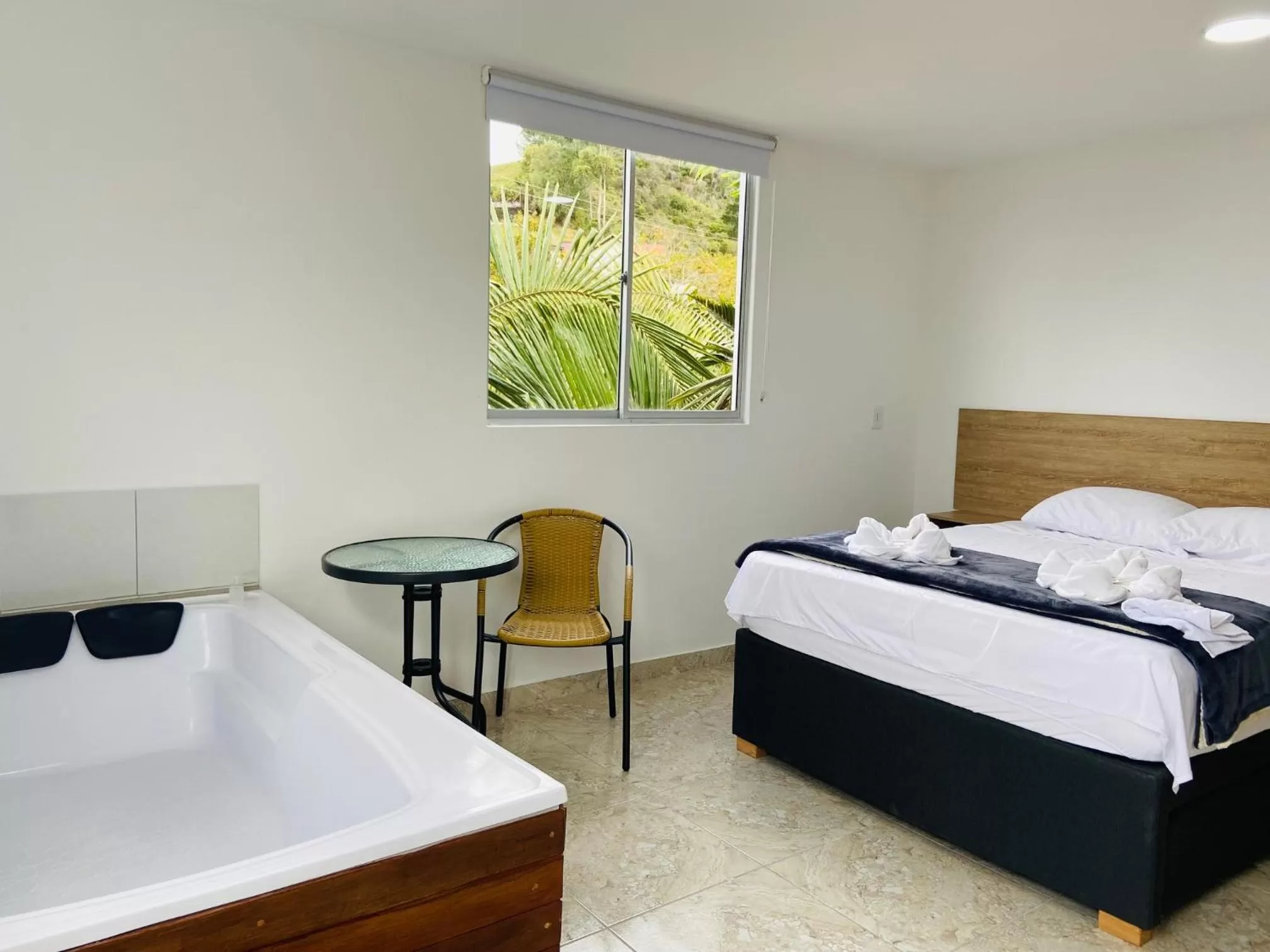 Photo of the whole room, Bed in La Madriguera