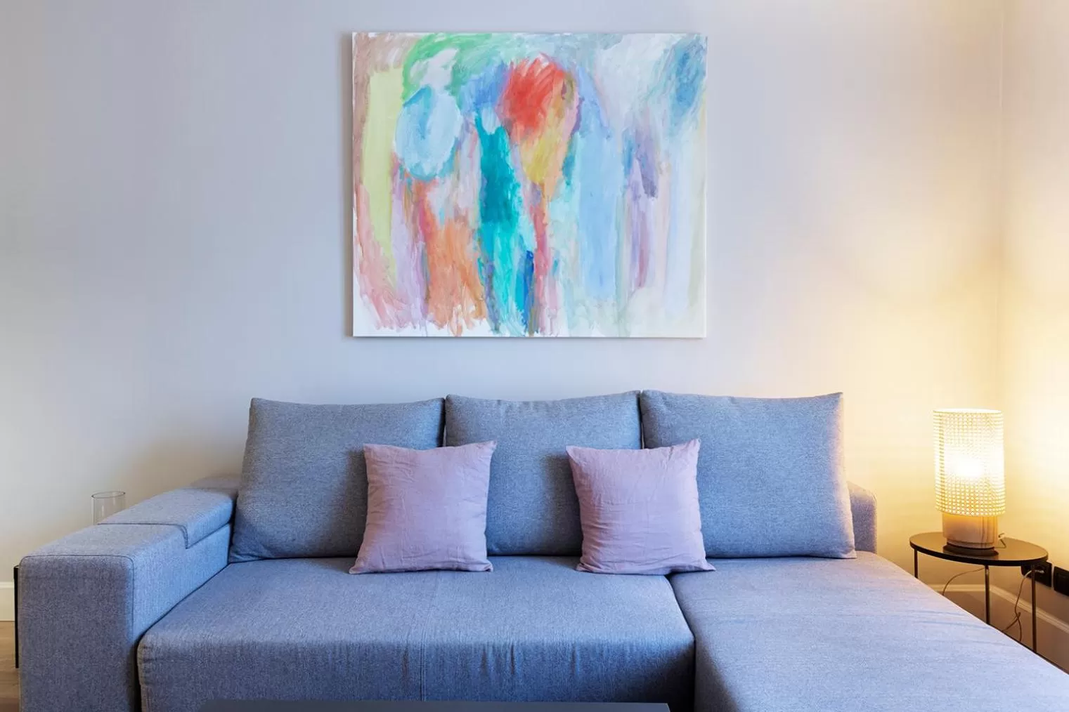 Living room in Weflating City Center