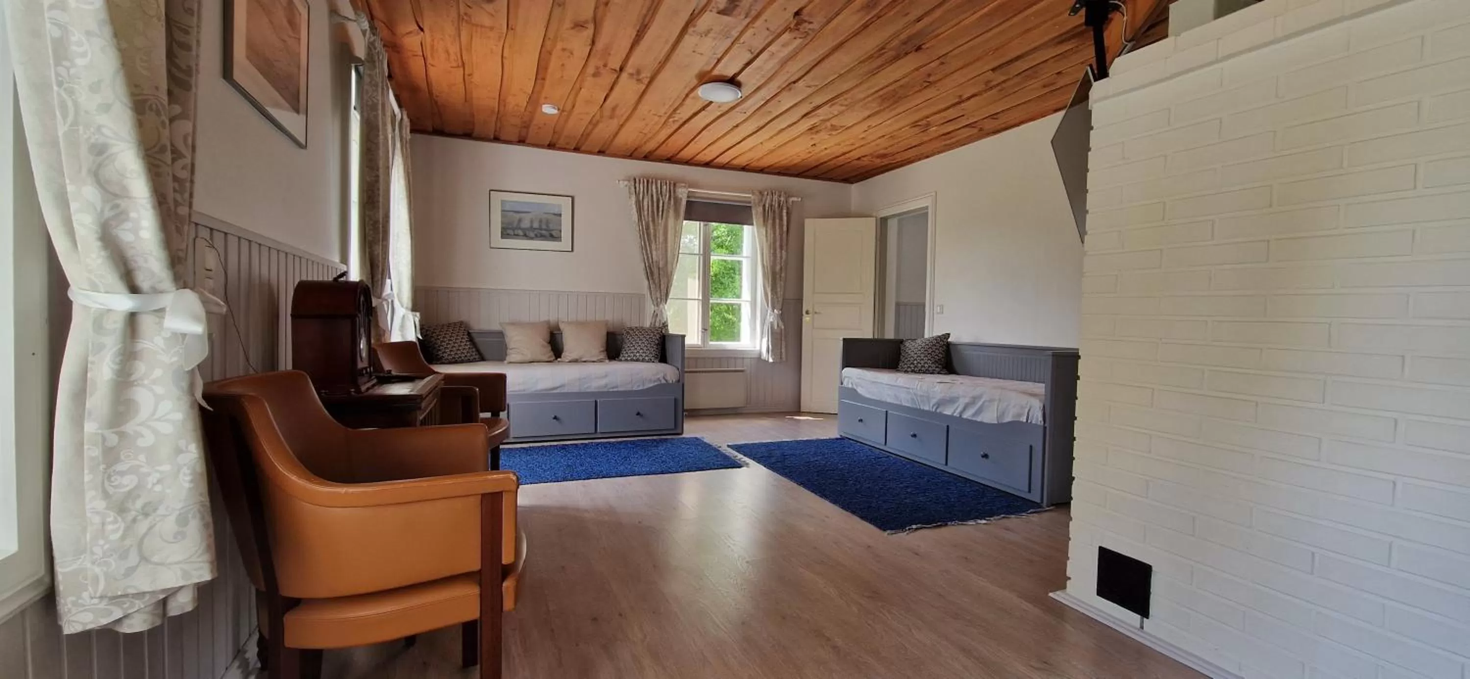 Bed in Tiittalan Kartano