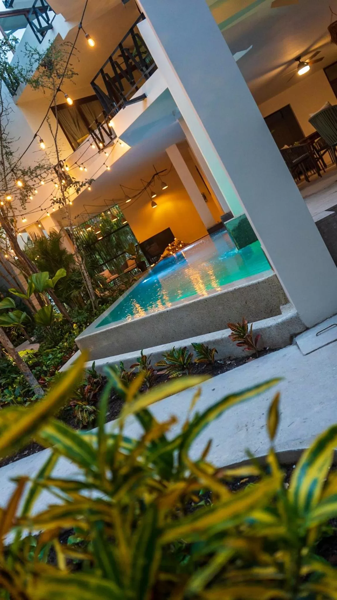 Swimming Pool in KASA Hotel Kuyen - Adults Only