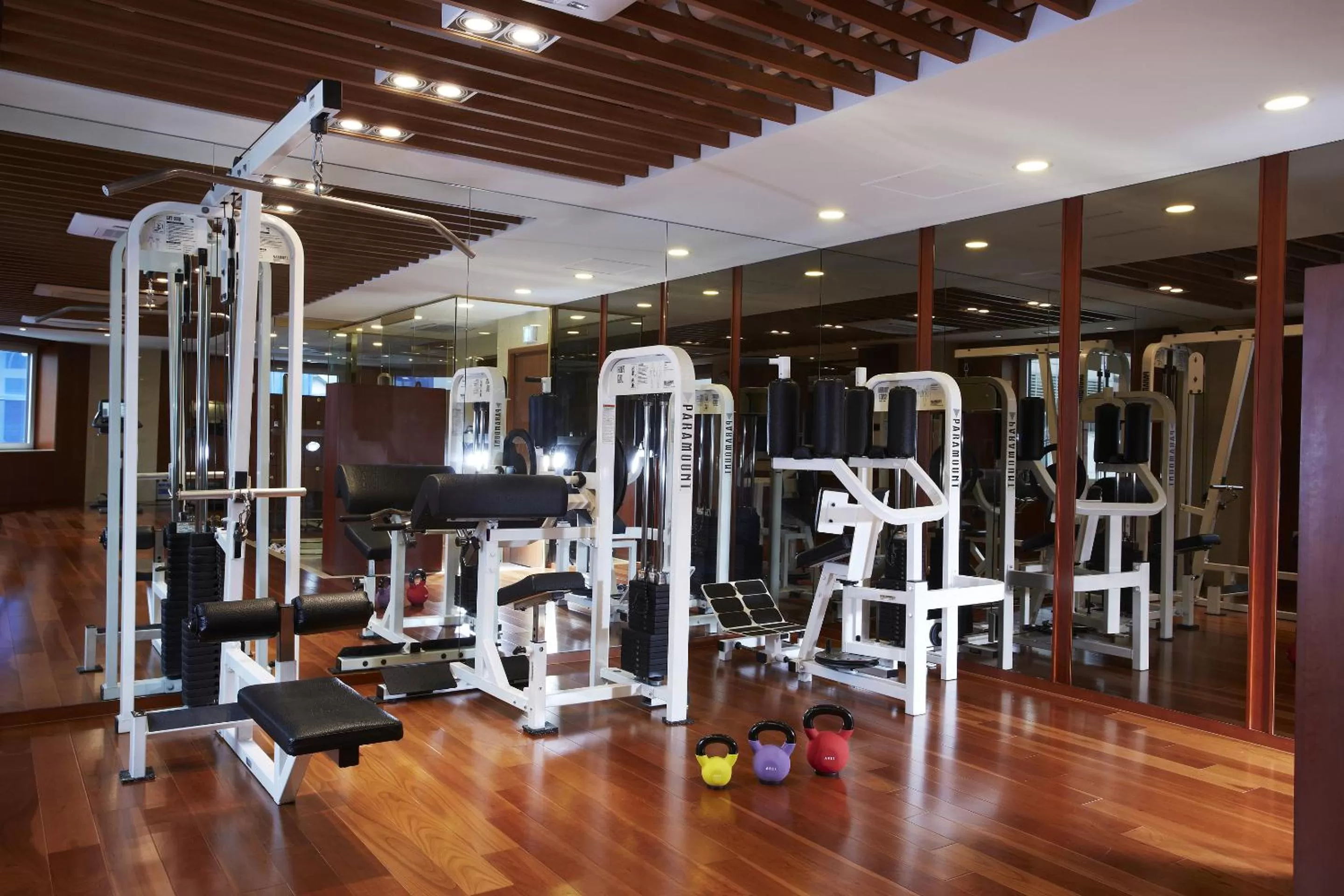 Fitness centre/facilities in Sejong Hotel Seoul Myeongdong