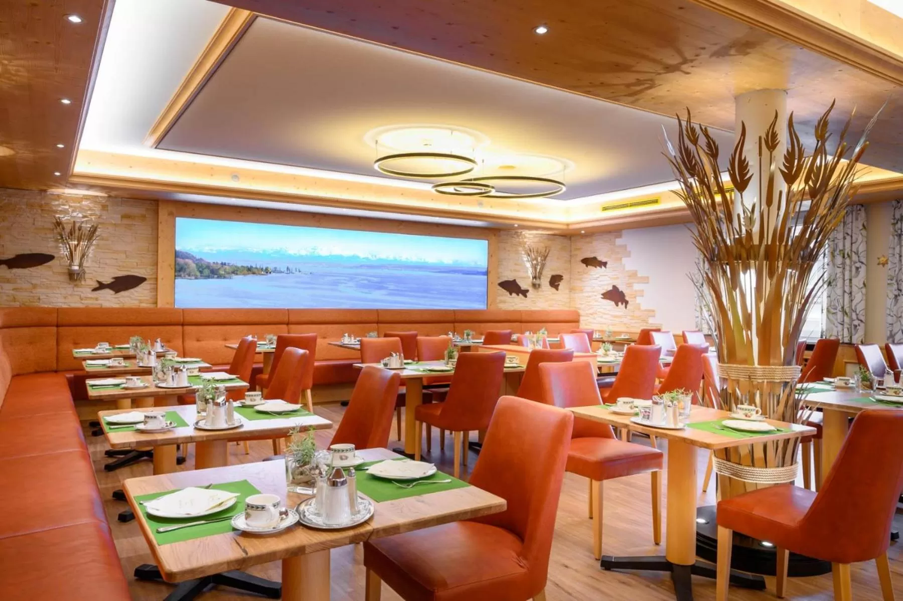 Restaurant/places to eat in Ringhotel Krone