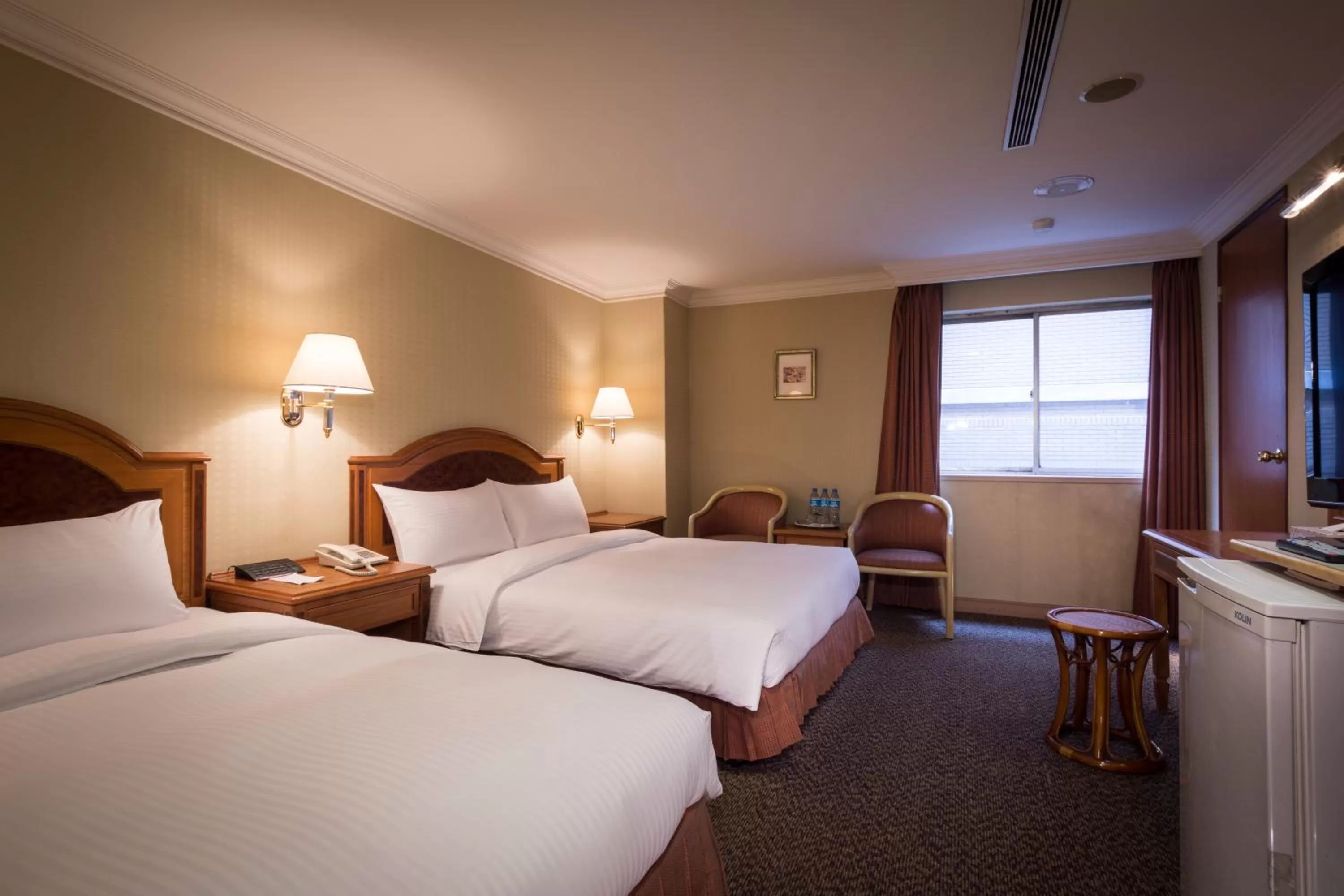 Bedroom, Bed in Green World Flora Annex