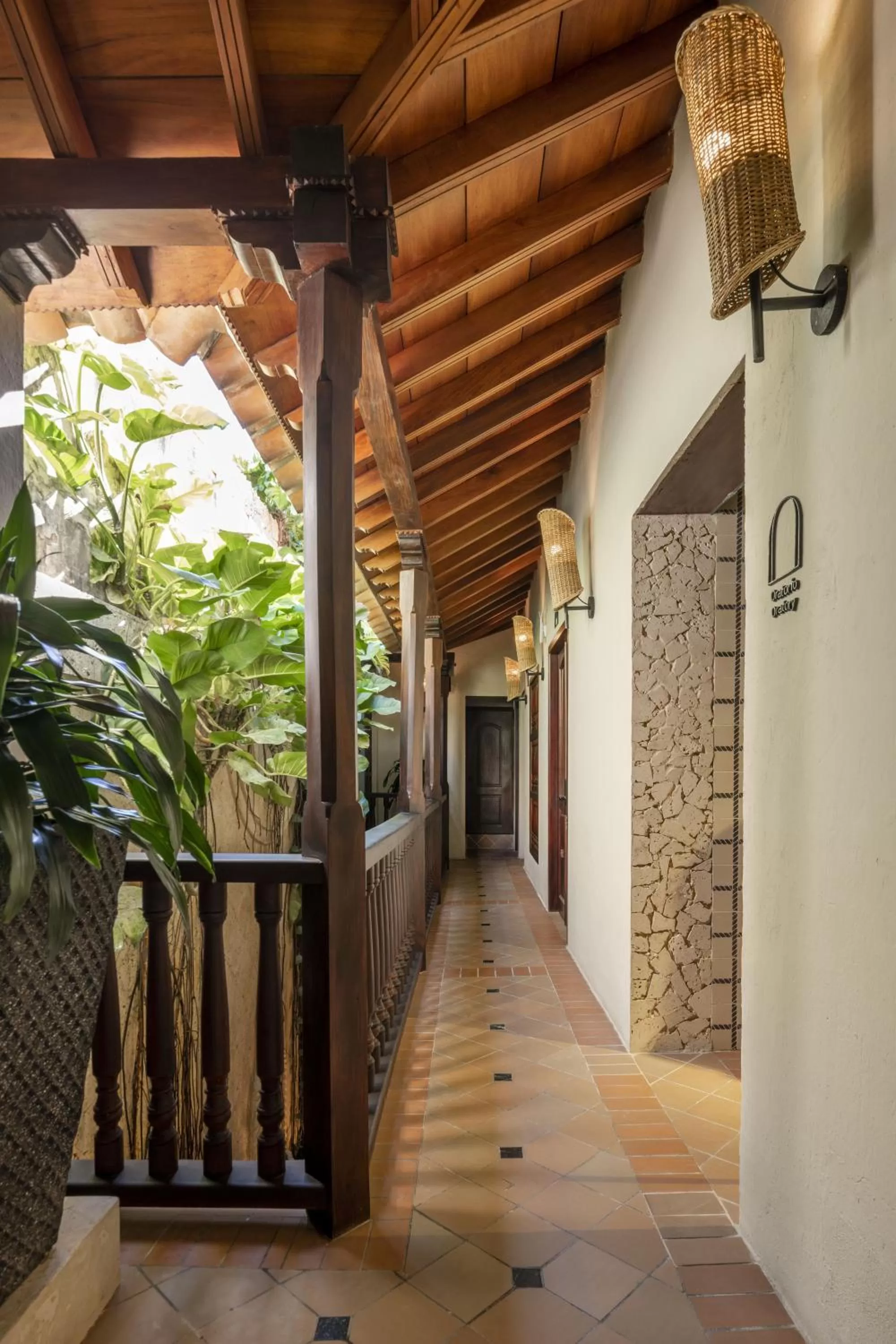 Balcony/Terrace in Privado Designer Boutique Hotel