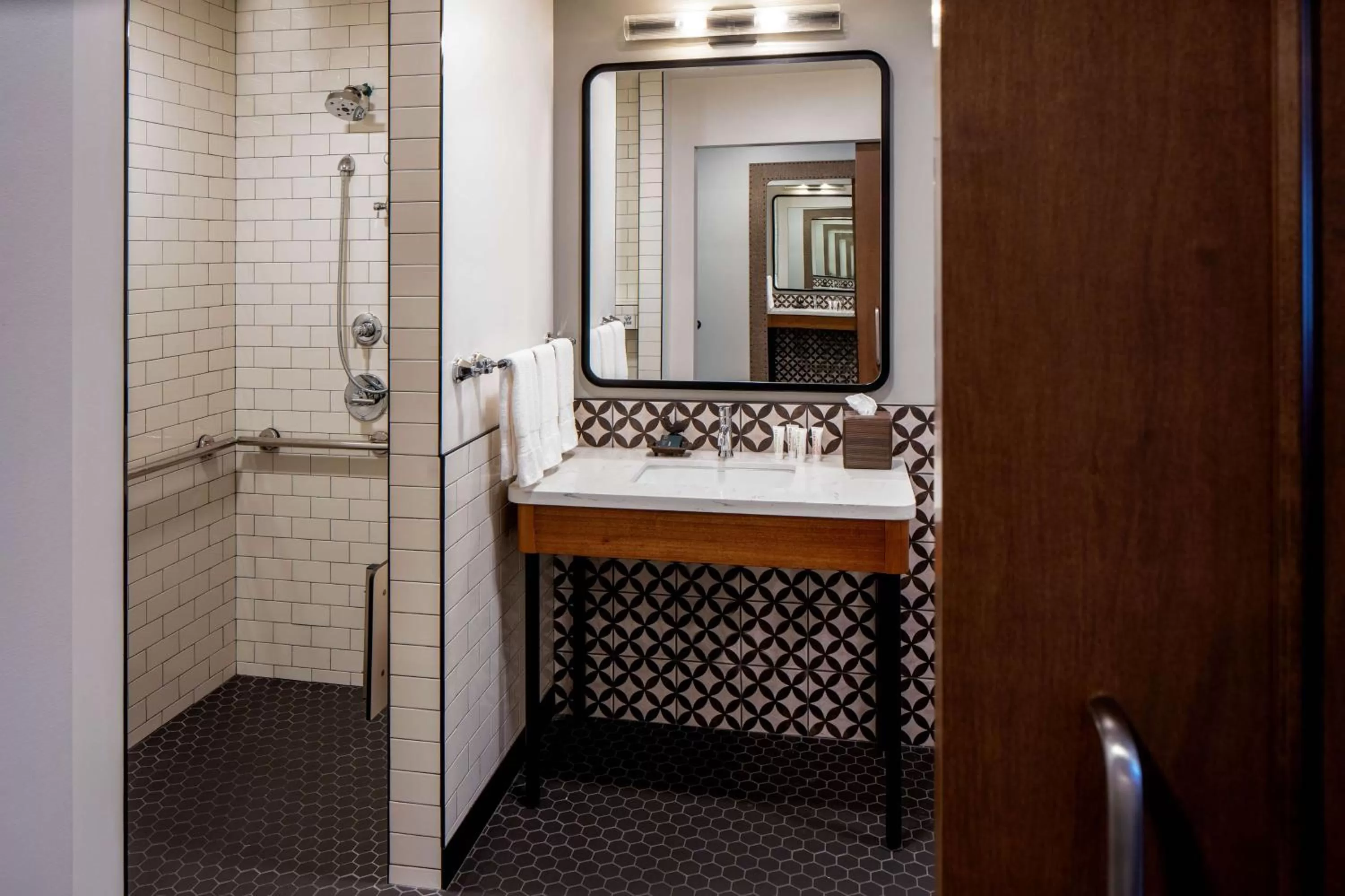 Bathroom in The Last Hotel