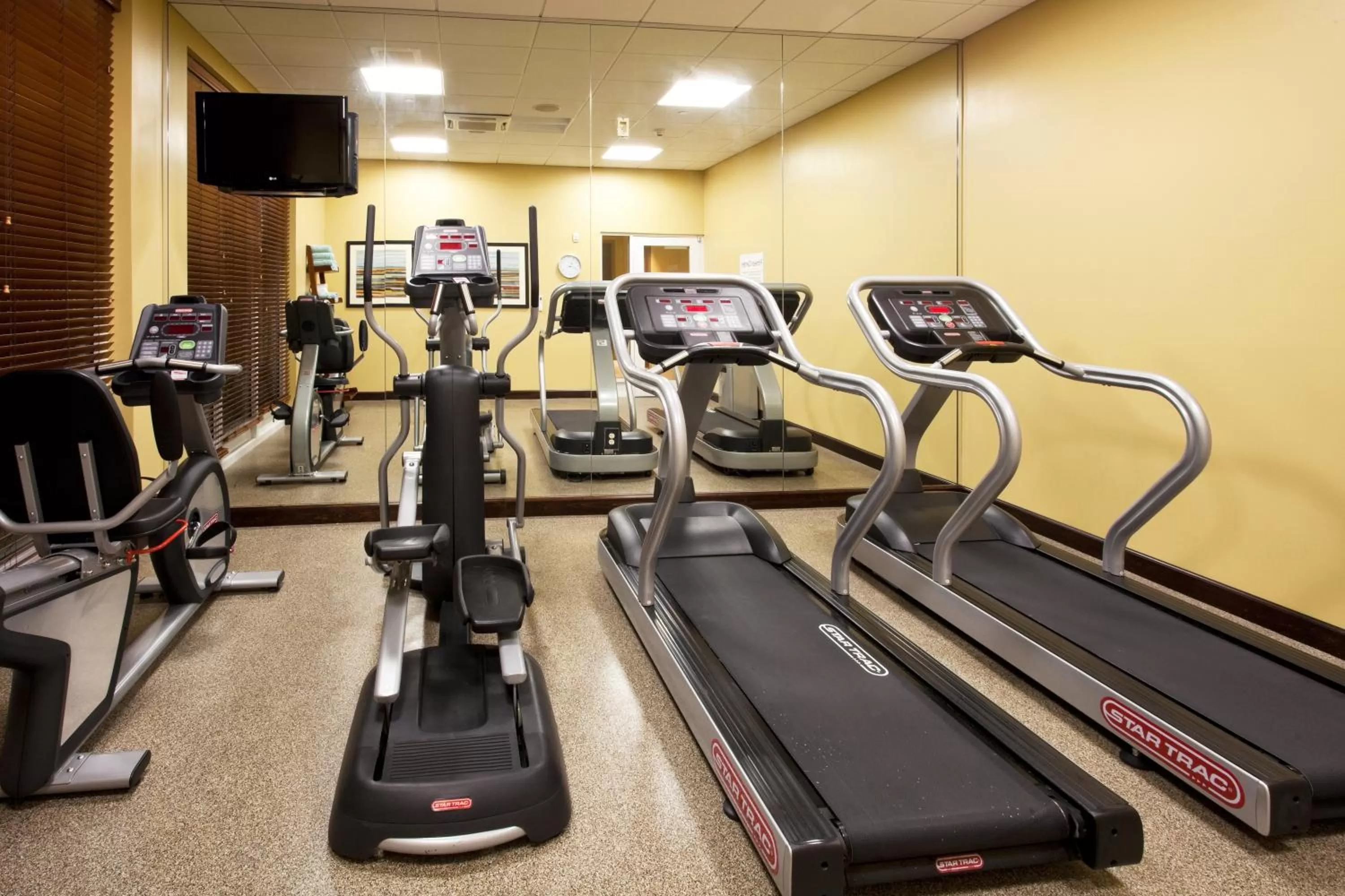 Fitness centre/facilities in Holiday Inn Titusville/Kennedy Space Center by IHG