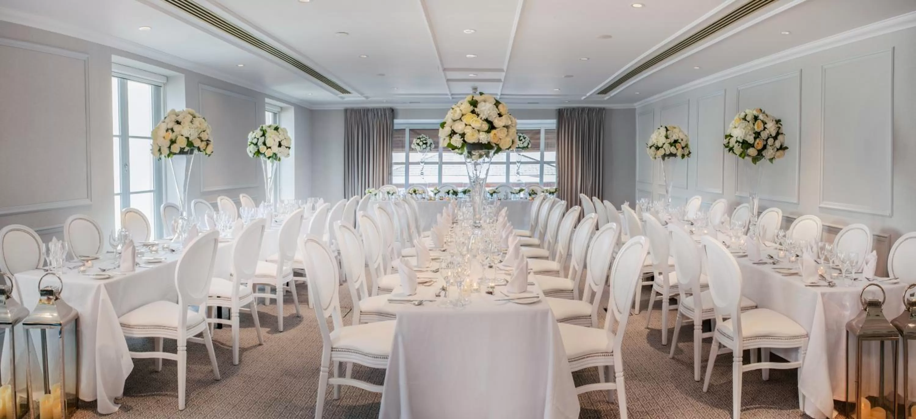 Area and facilities in Thorpe Park Hotel and Spa