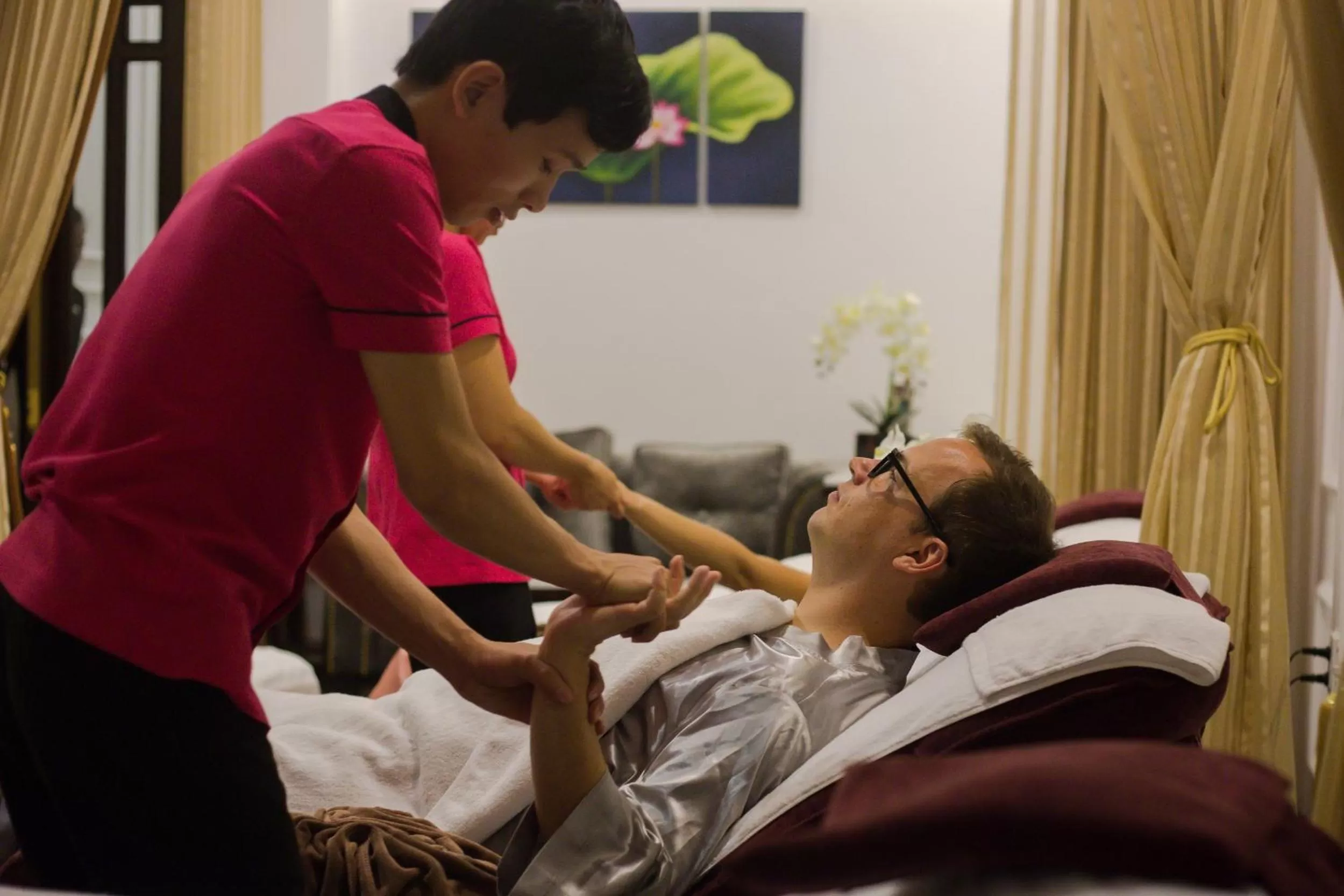 Massage in Hanoi Marvellous Hotel & Spa