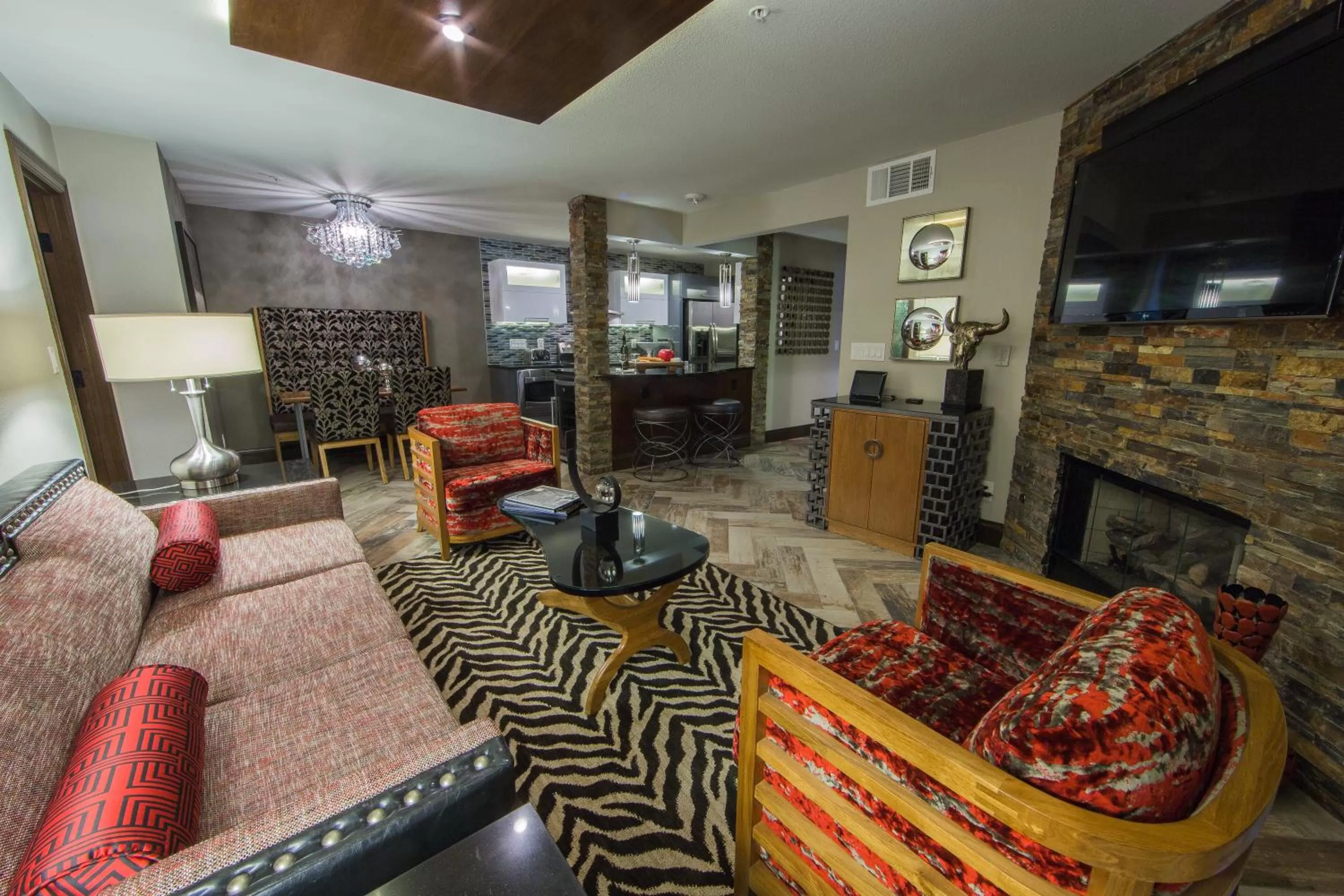 Photo of the whole room in Holiday Inn Club Vacations at Desert Club Resort