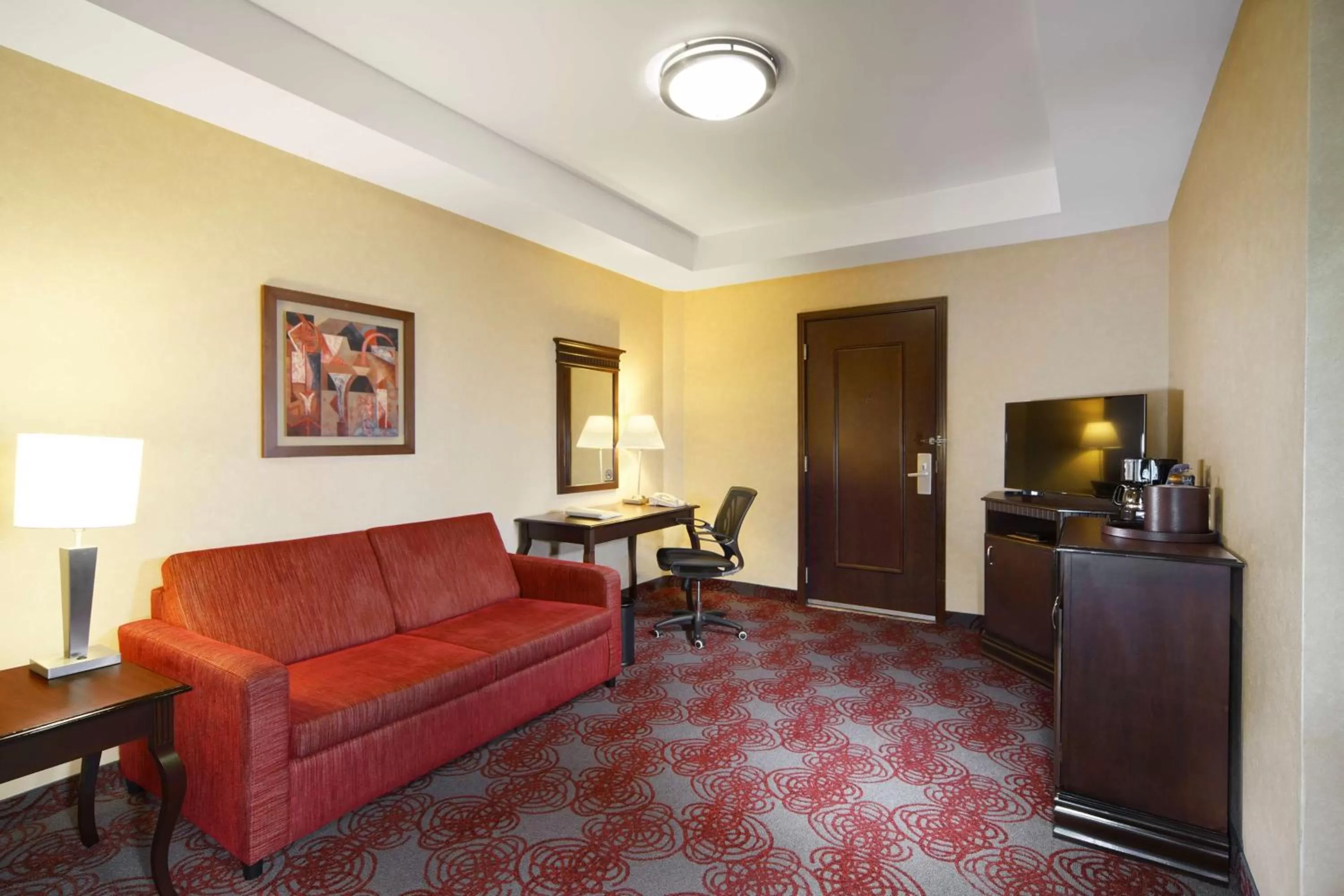 Bedroom in Hampton Inn & Suites Mexico City - Centro Historico