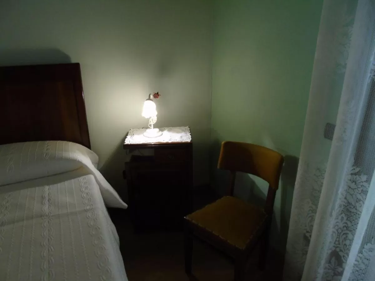 Bed in B&B Ai Cipressi