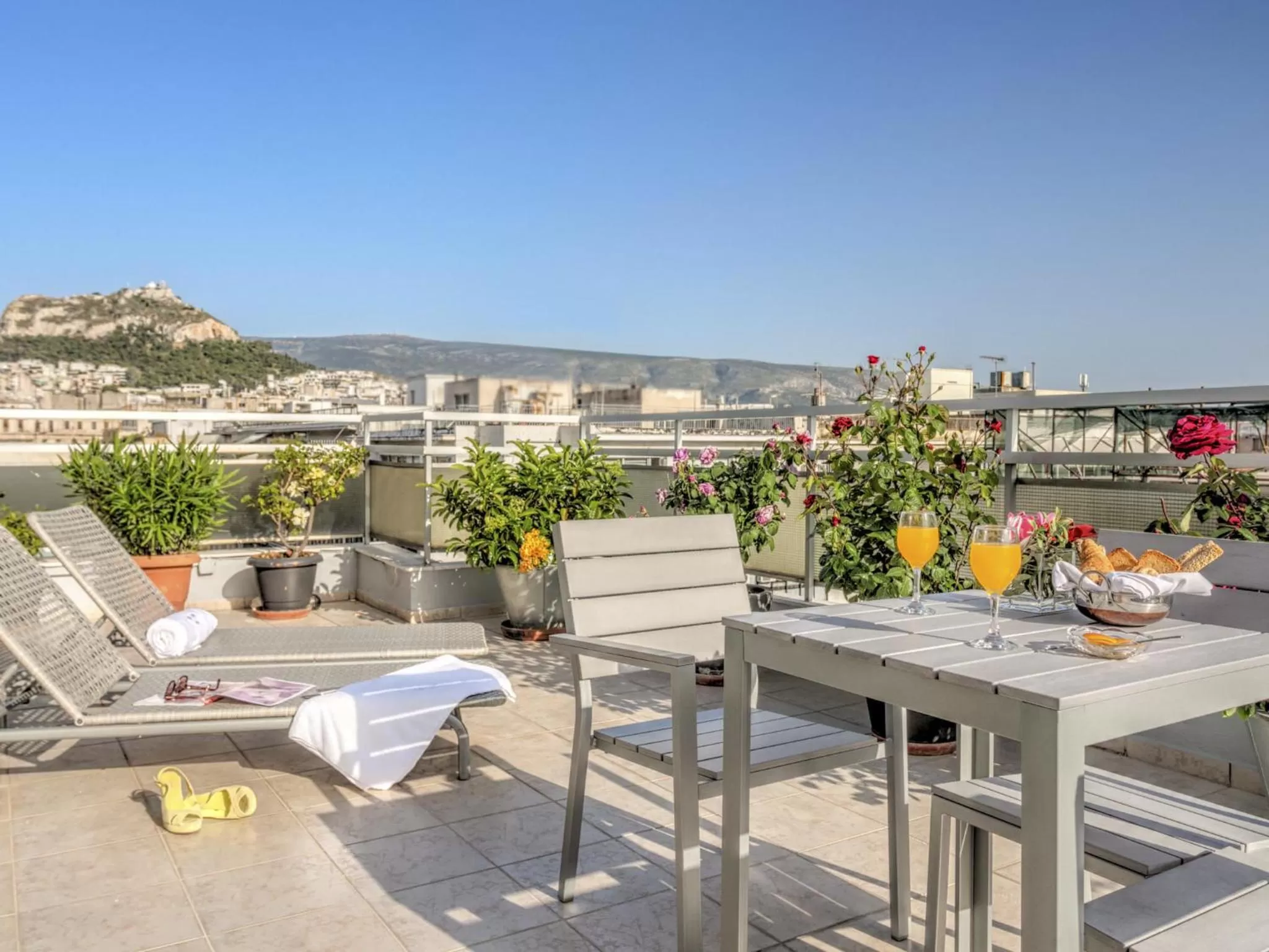 Balcony/Terrace in Polis Grand Hotel