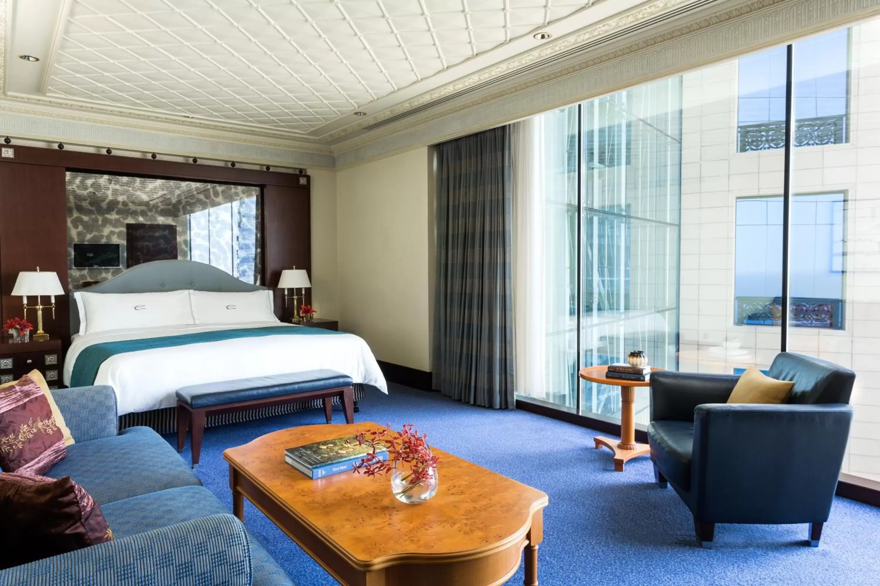 Executive King Room in Rosewood Jeddah Executive King Room in Rosewood Jeddah