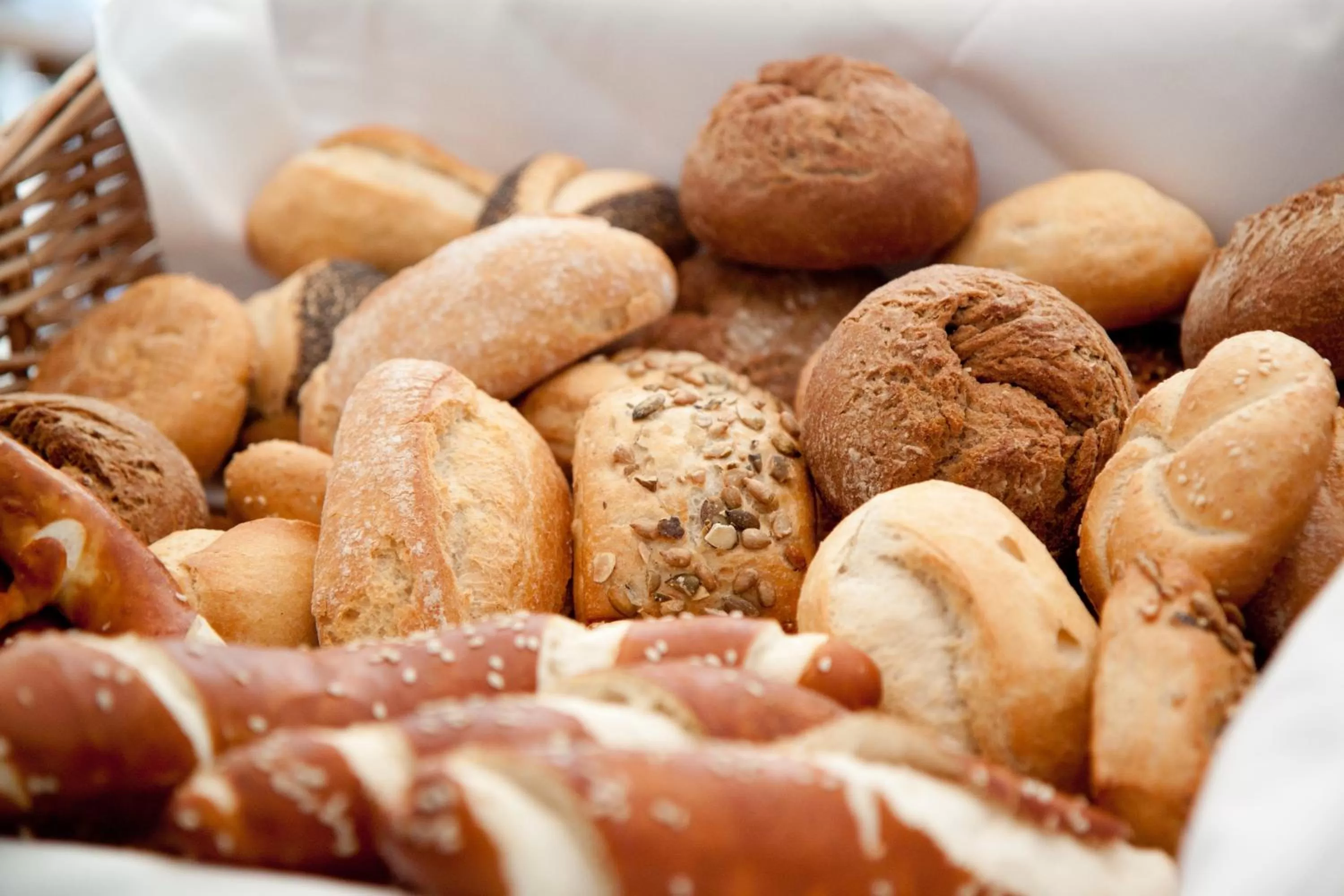 Breakfast in Qube Hotel Bahnstadt