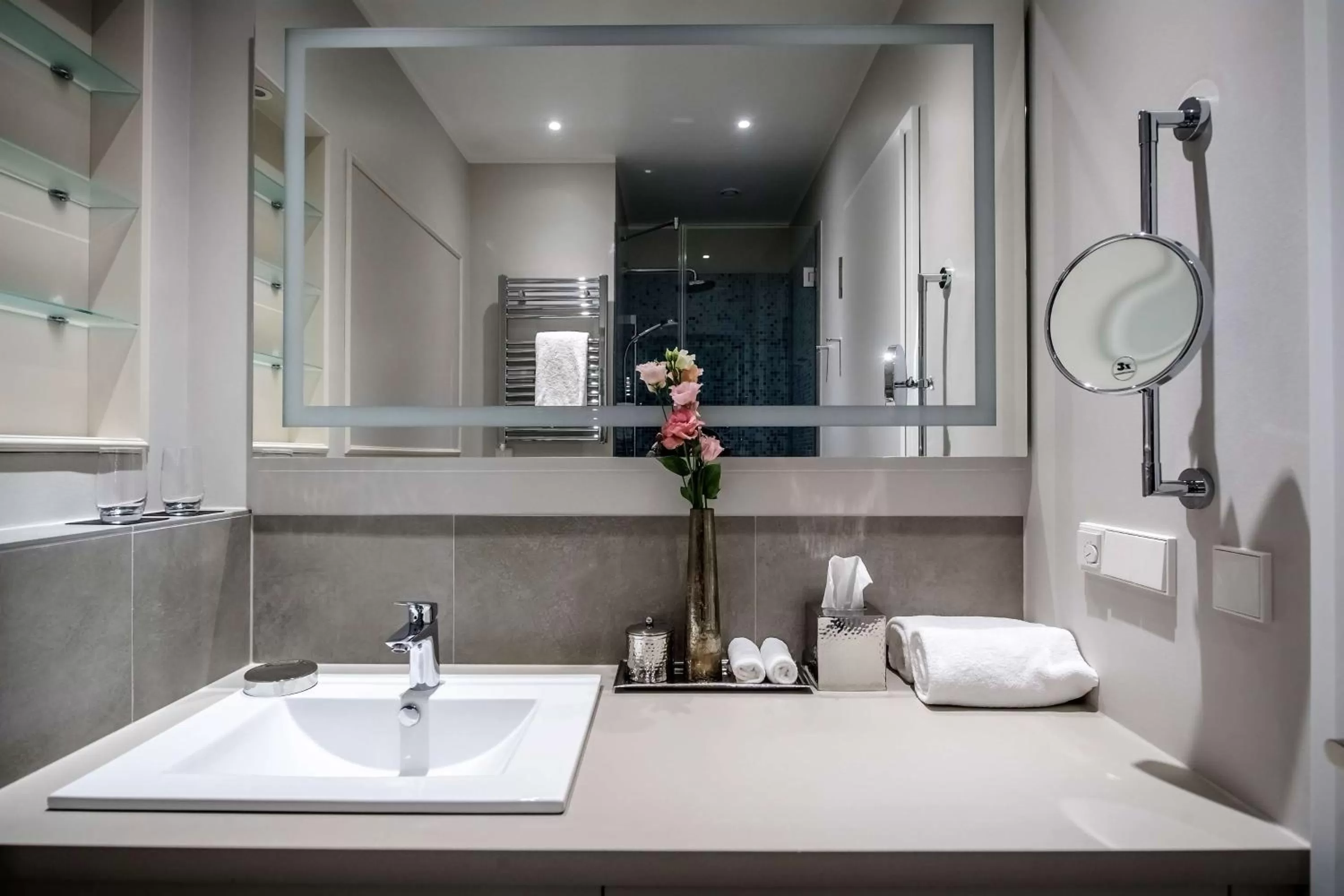Bathroom in The Wellem, in The Unbound Collection by Hyatt