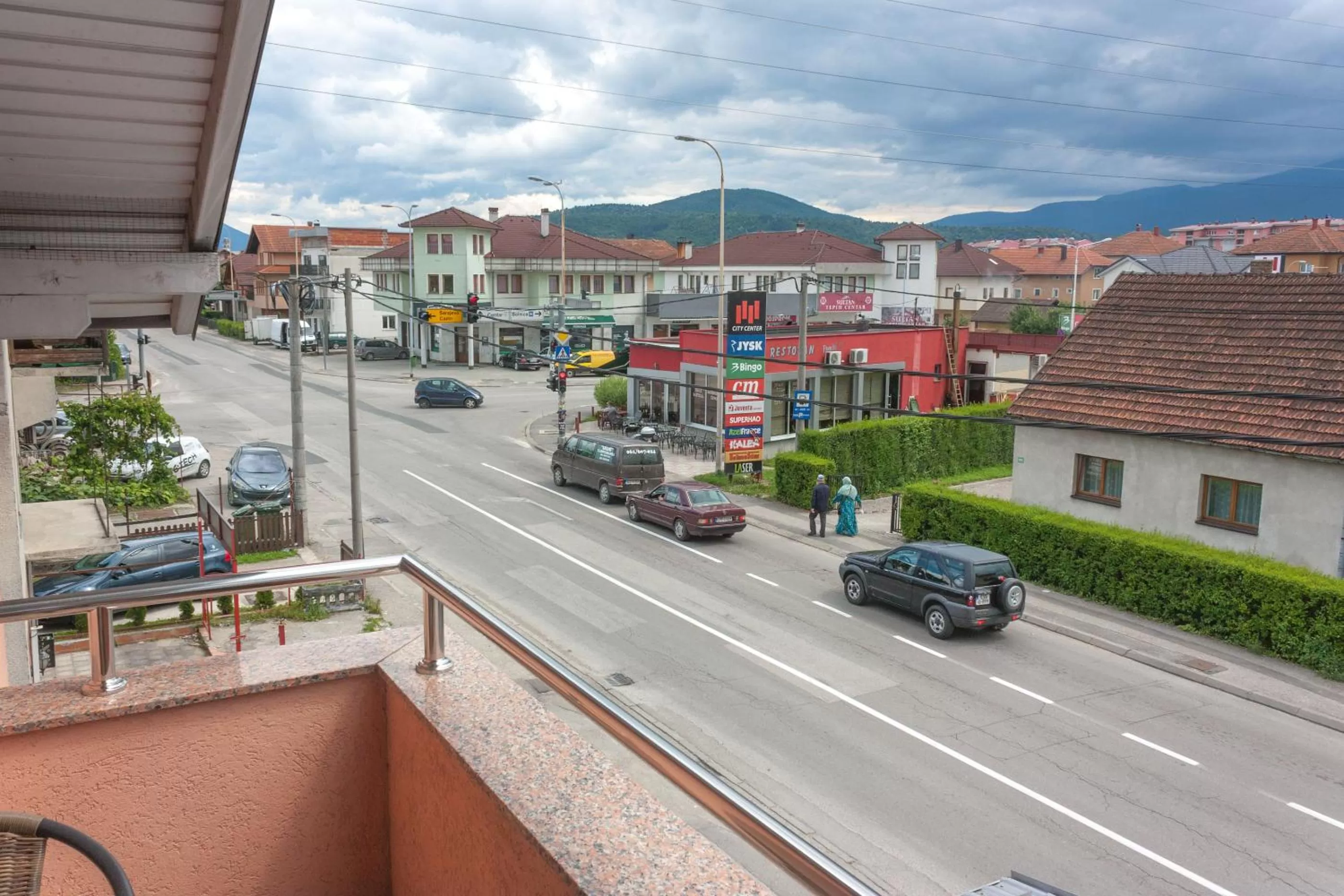 View (from property/room) in Villa Maja