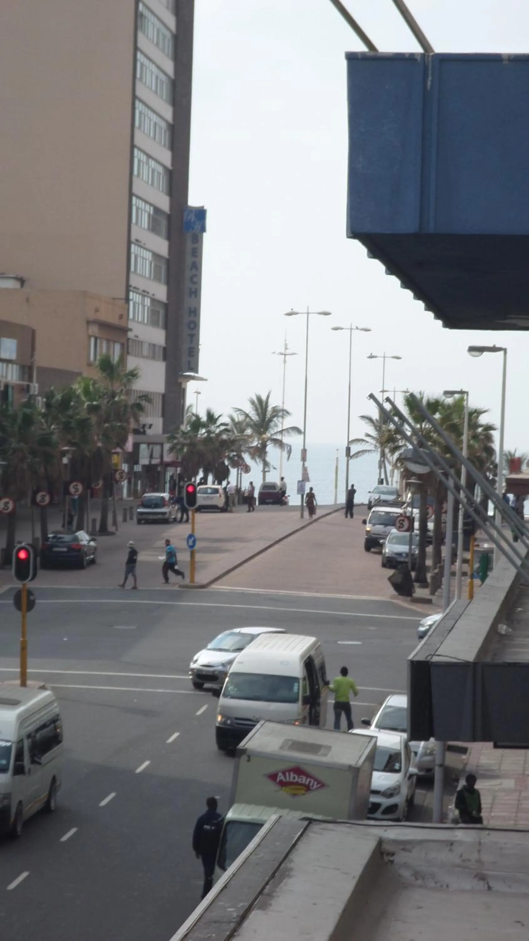 Area and facilities in Coastlands Durban Self Catering Holiday Apartments