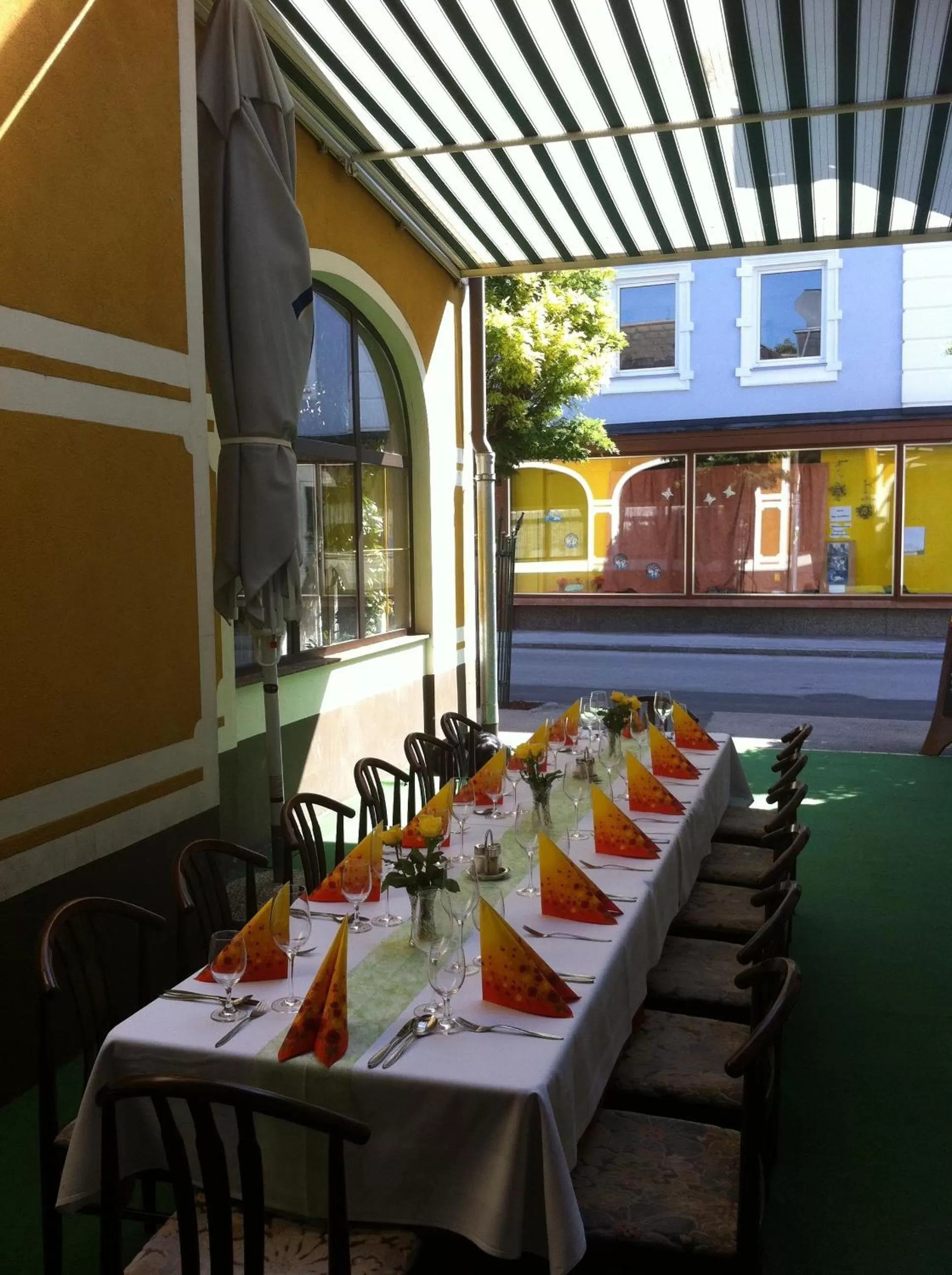 Garden, Restaurant/Places to Eat in Gasthof Teufl