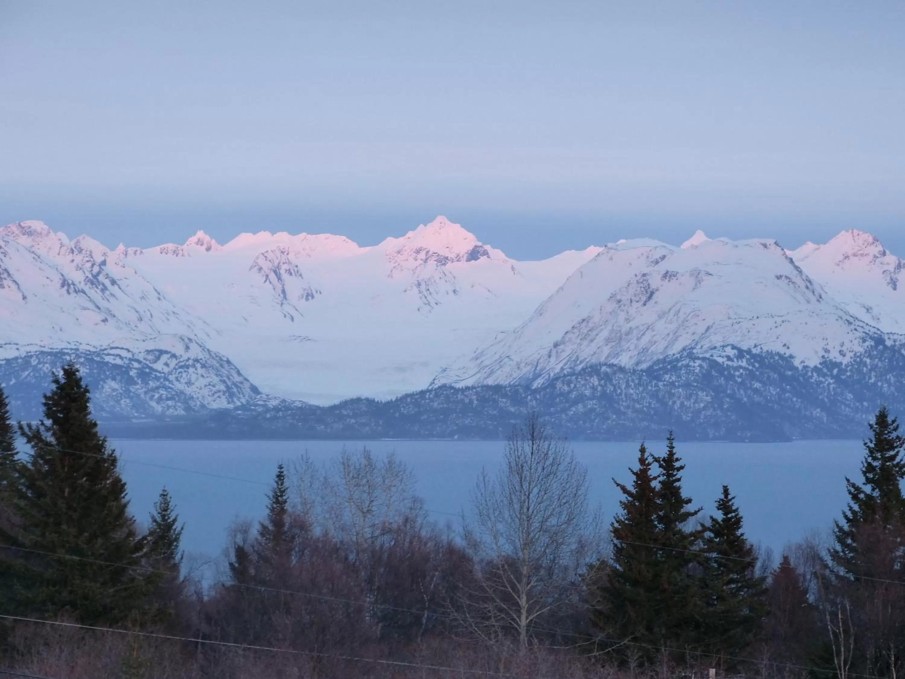 View (from property/room), Mountain View in Halcyon Heights B&B/Inn