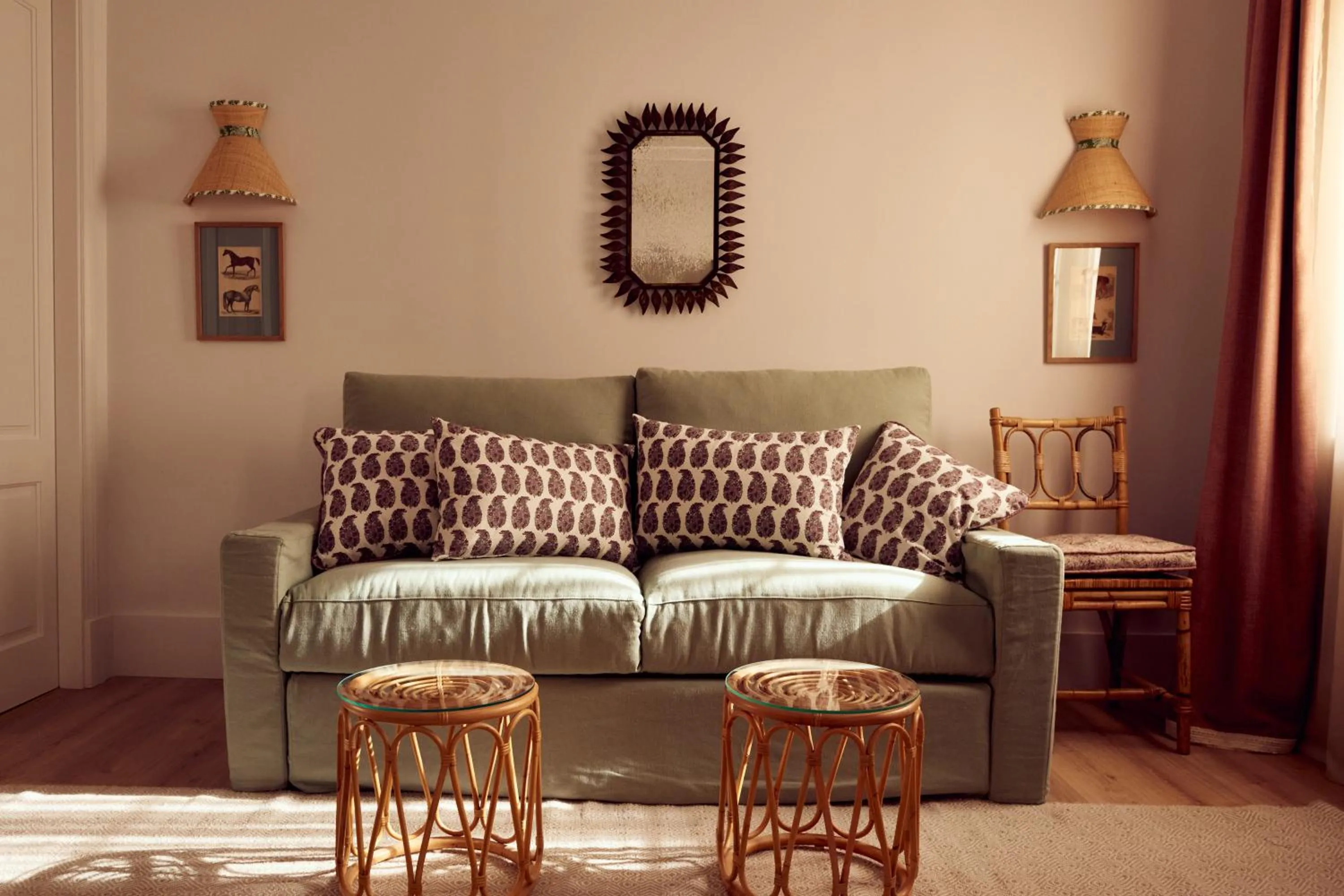 Photo of the whole room in Cristine Bedfor Mahon Boutique Hotel