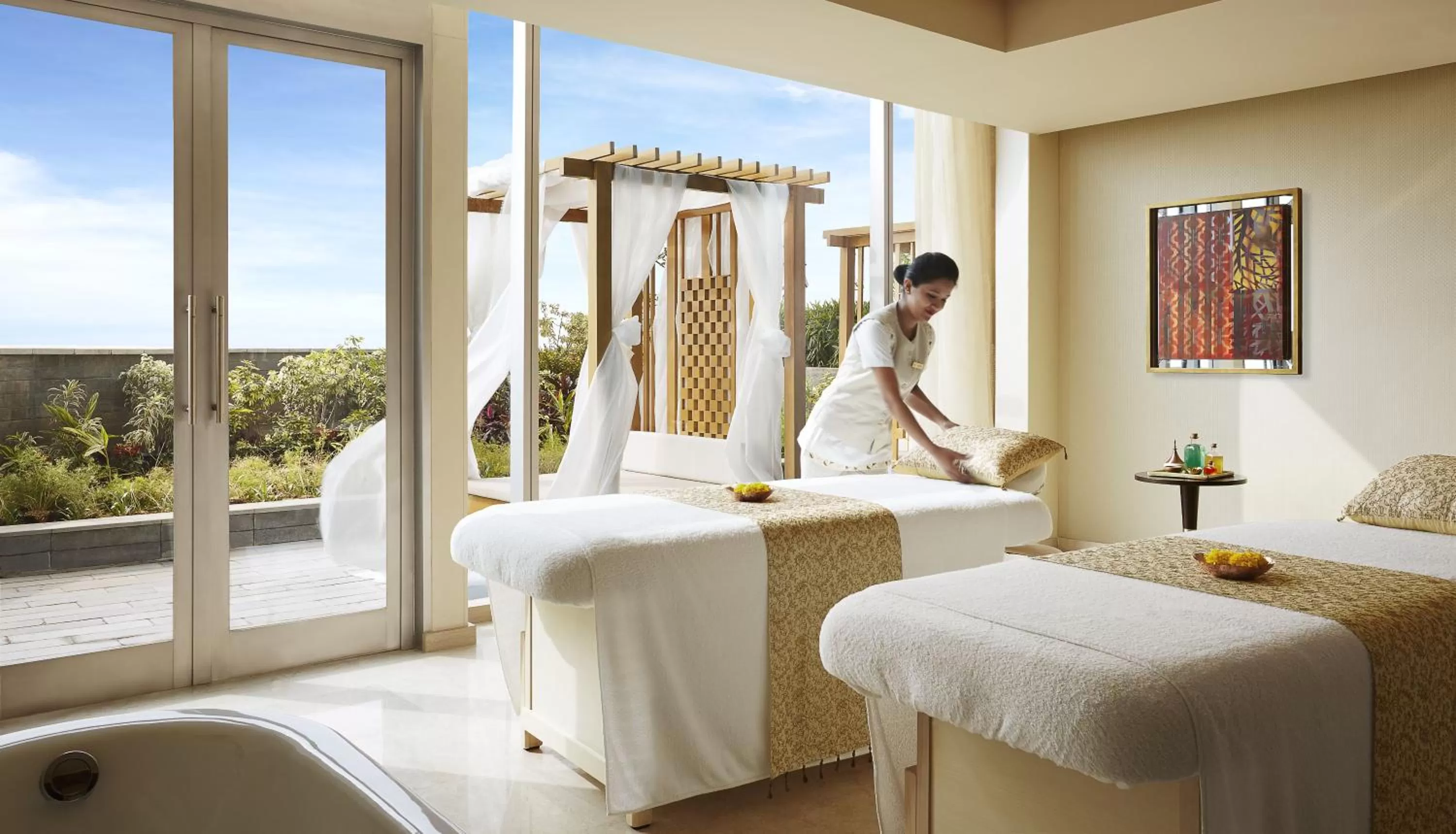 Massage, Bed in Taj Bangalore