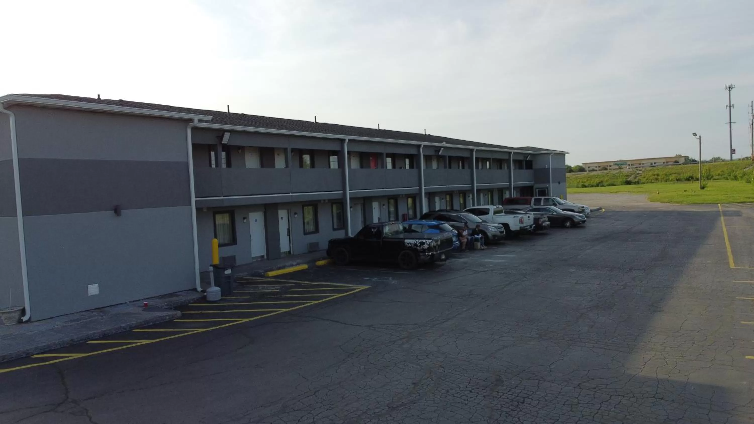 Property building in Days Inn by Wyndham Indianapolis East Post Road