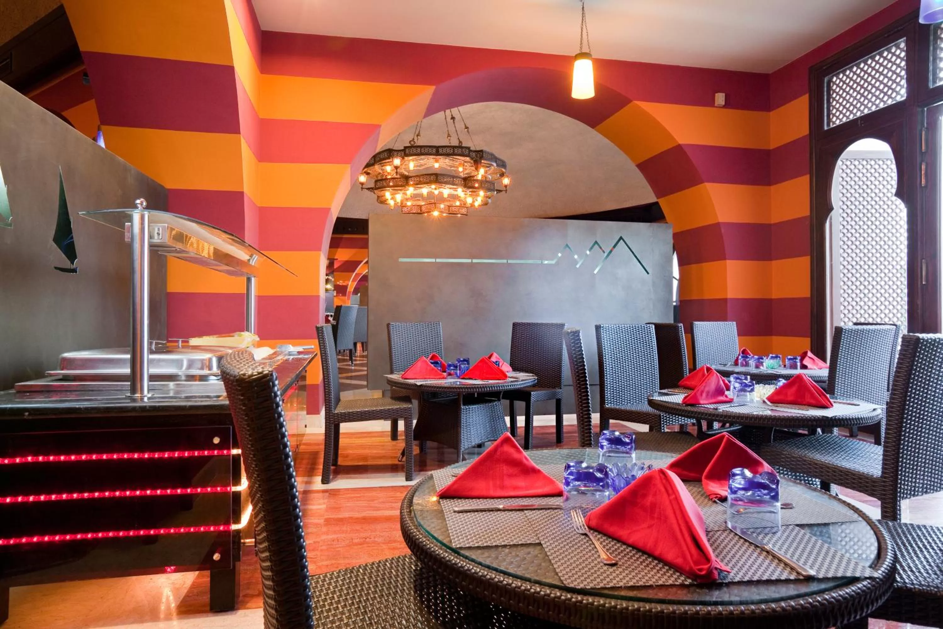 Restaurant/places to eat in Mercure Hurghada Hotel