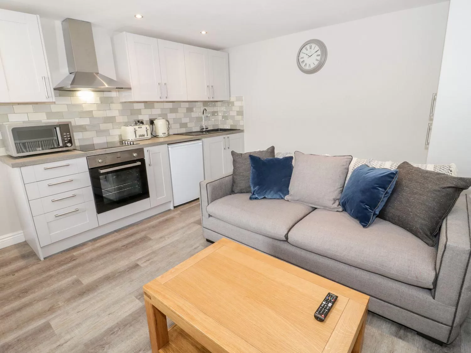 Living room in The Blue Lion