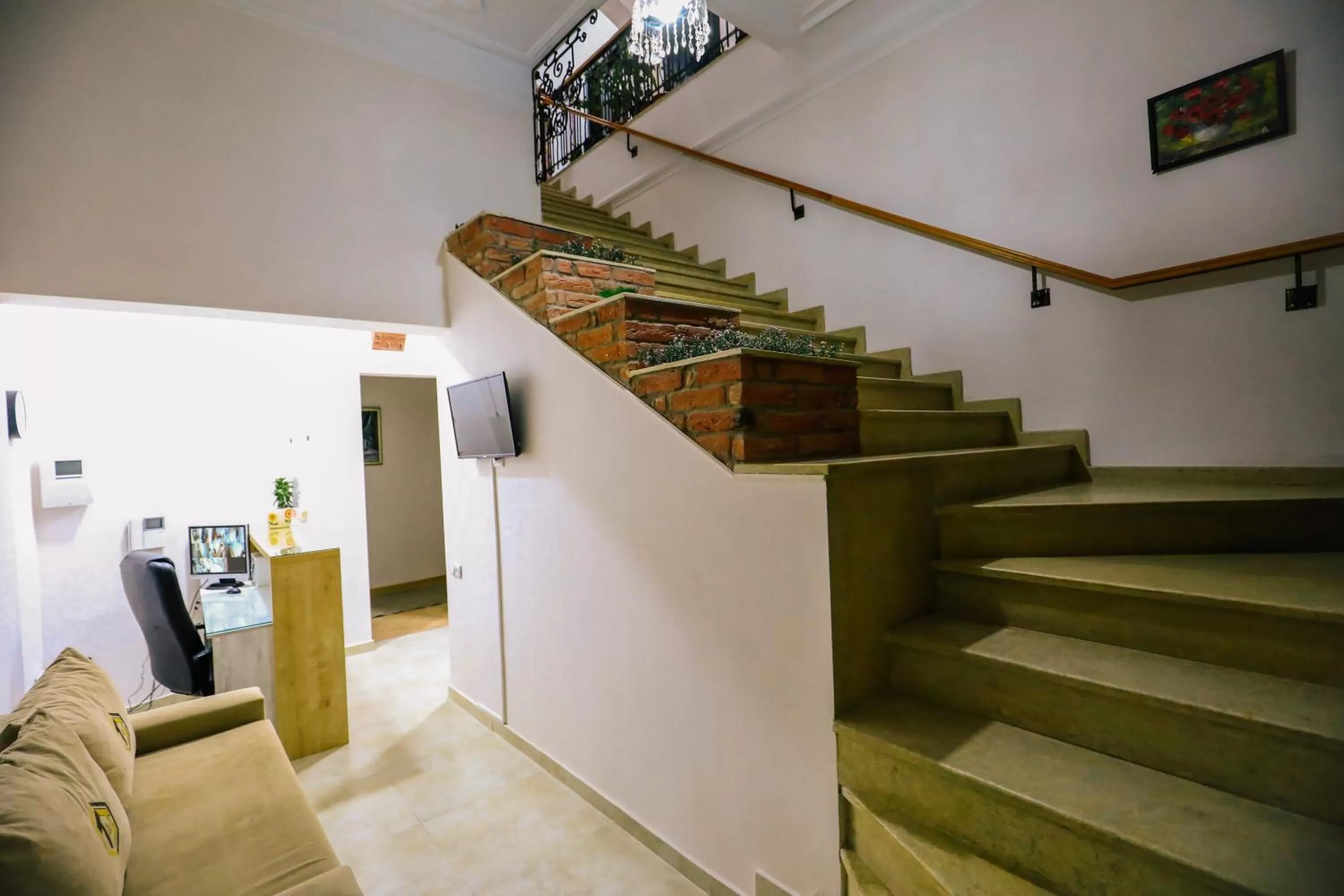 Seating area in Tamarisi Old Tbilisi