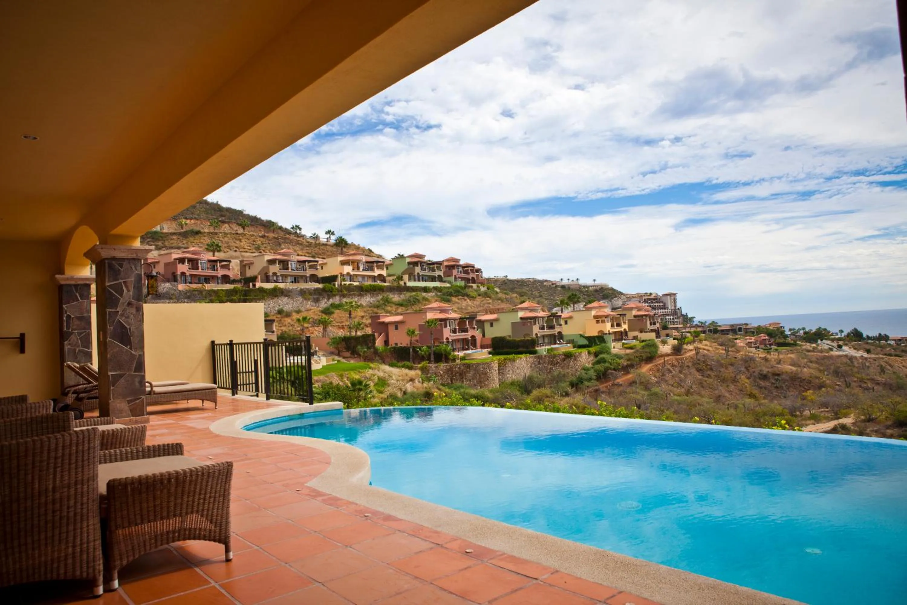 Swimming pool in Montecristo Villas at Quivira Los Cabos -Vacation Rentals