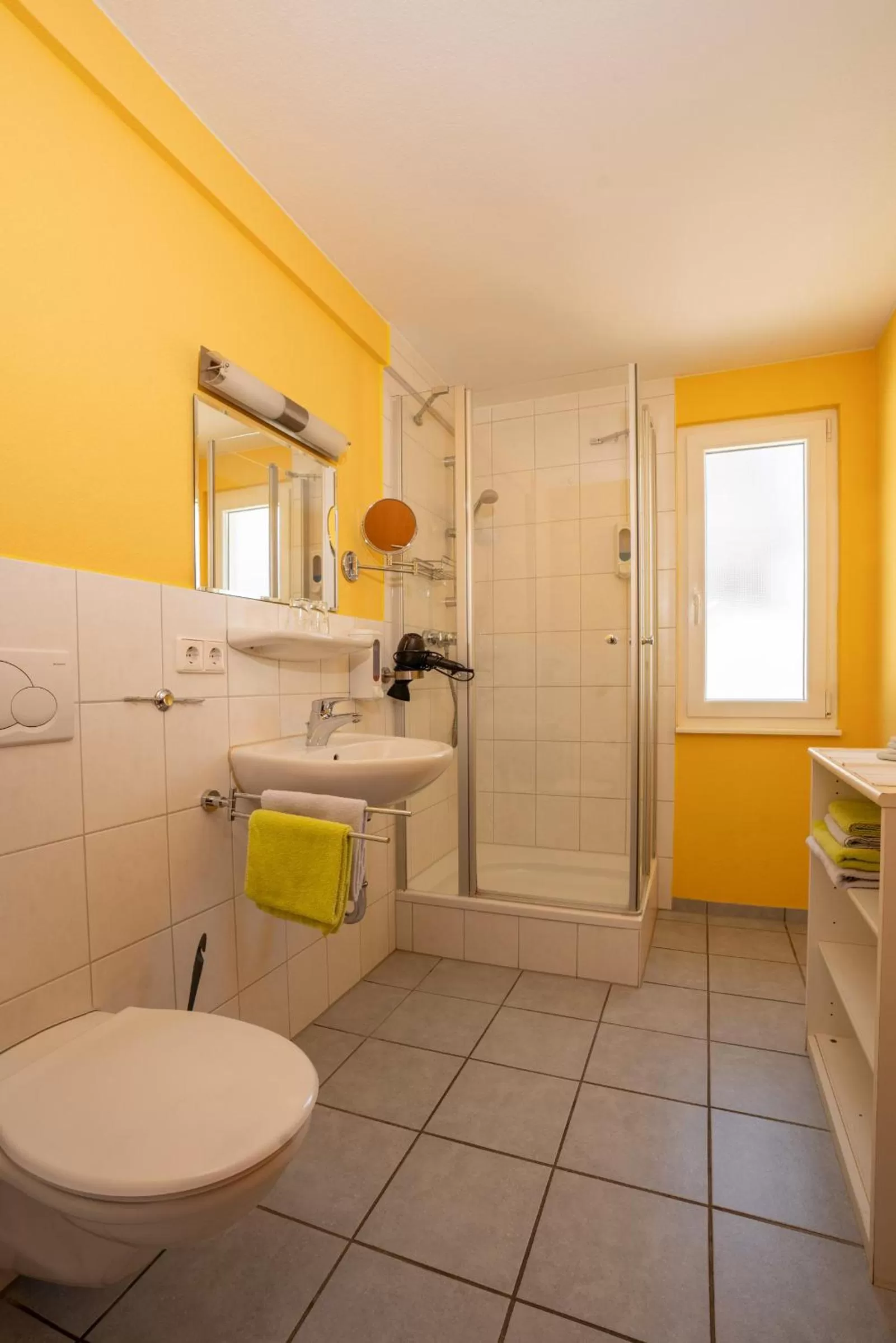 Shower in Gasthof Hosbein