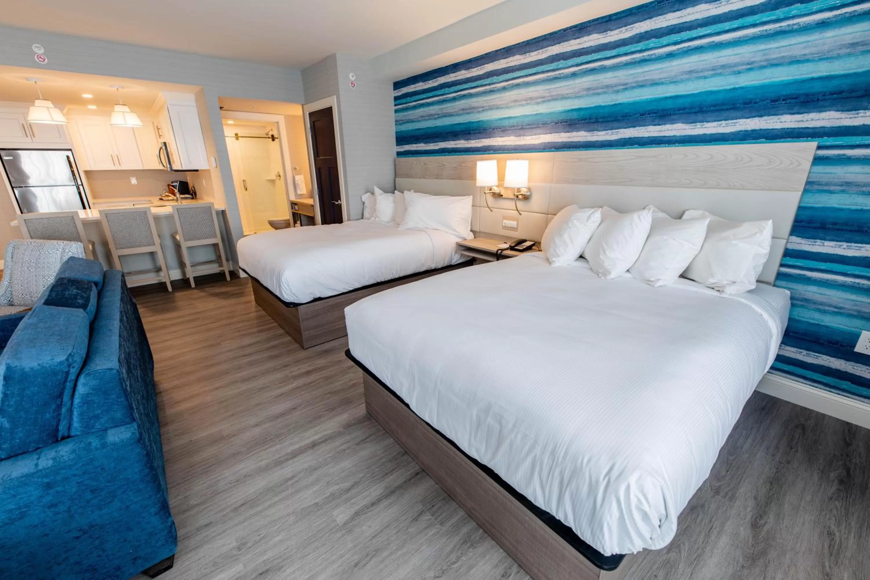 Bedroom, Bed in Hotel LBI