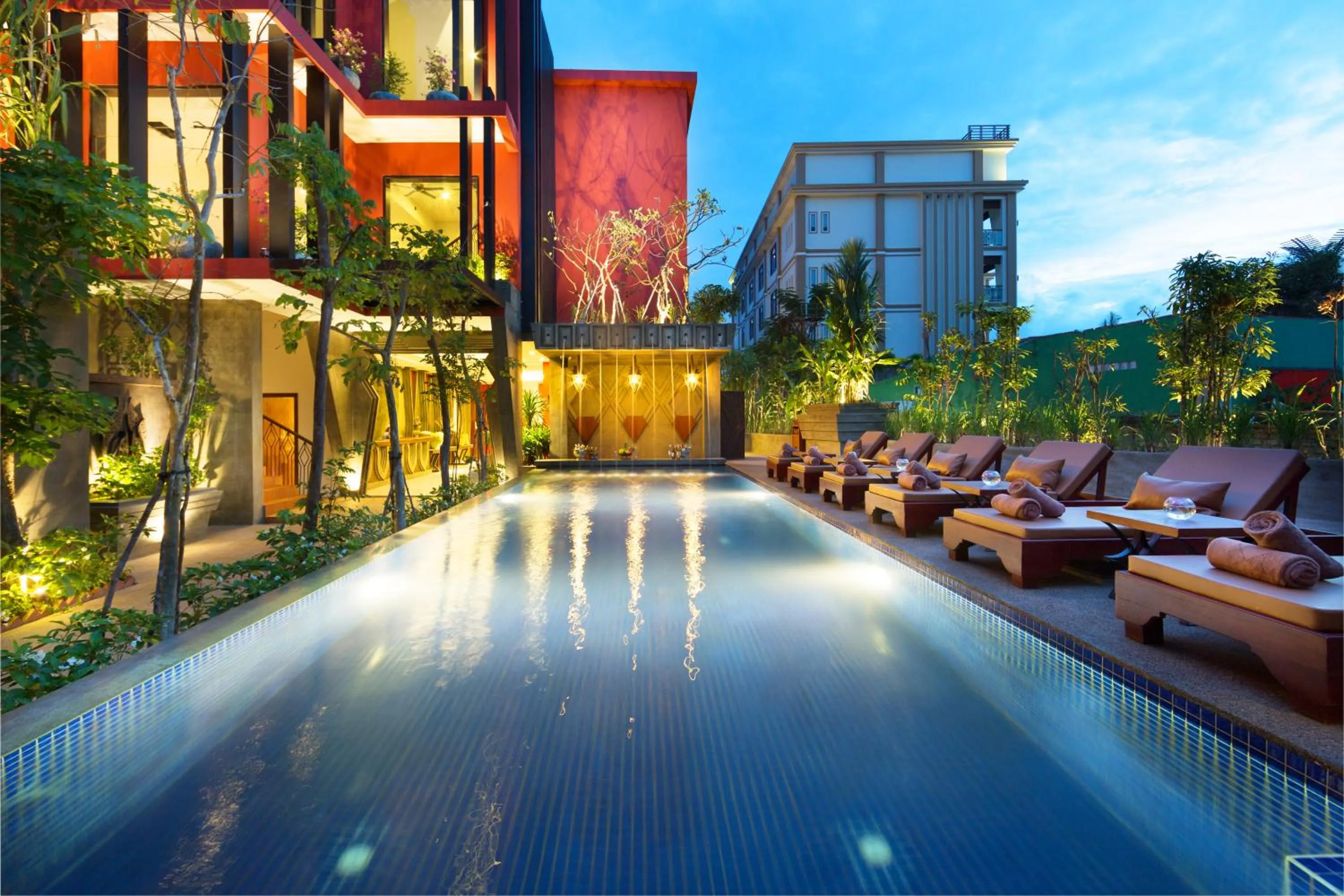 Property building in Golden Temple Villa