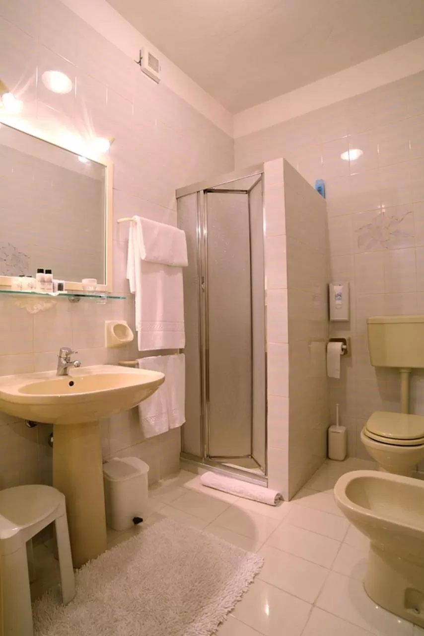 Shower in Hotel Globo