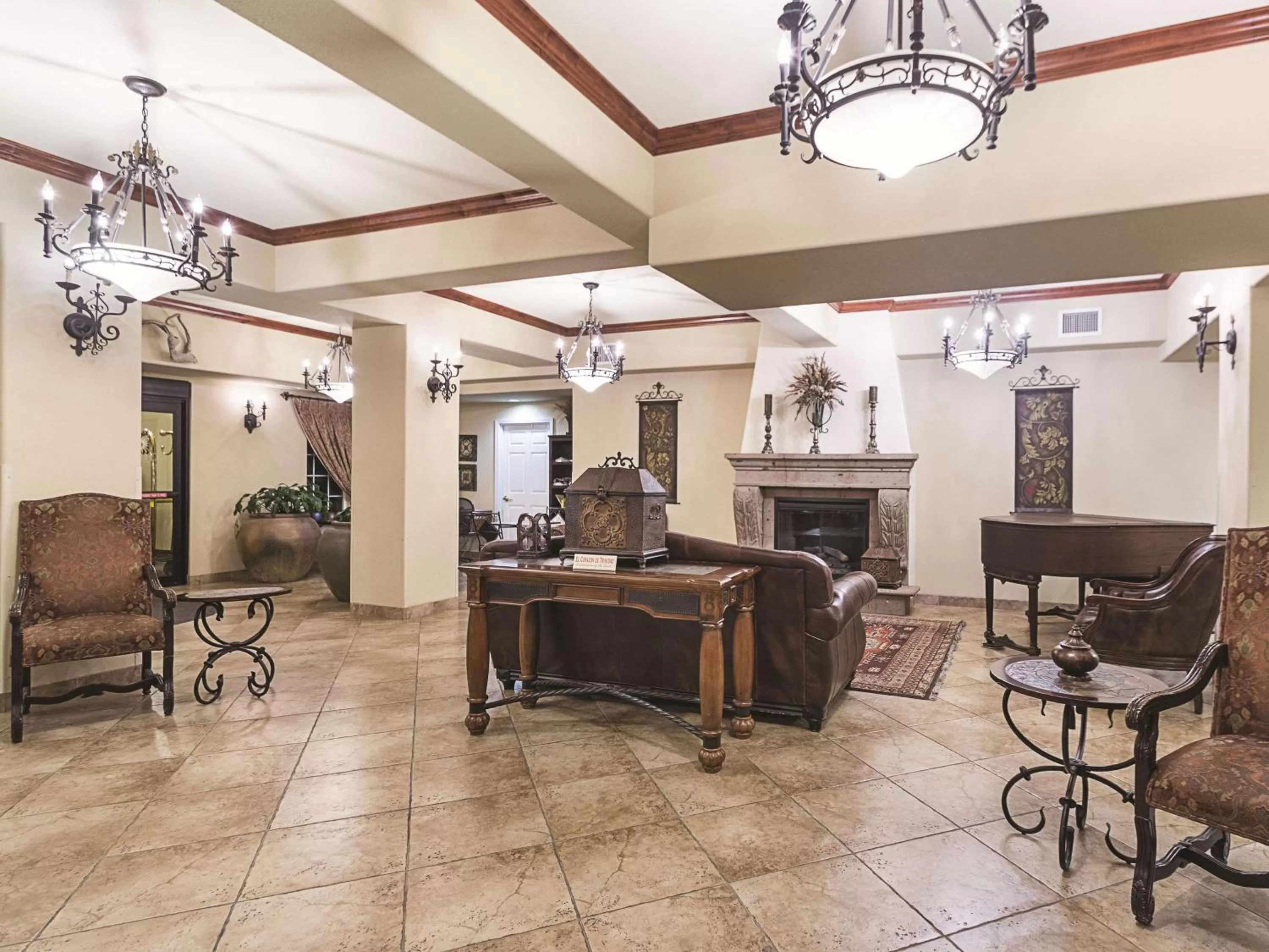 Lobby or reception in La Quinta by Wyndham Trinidad
