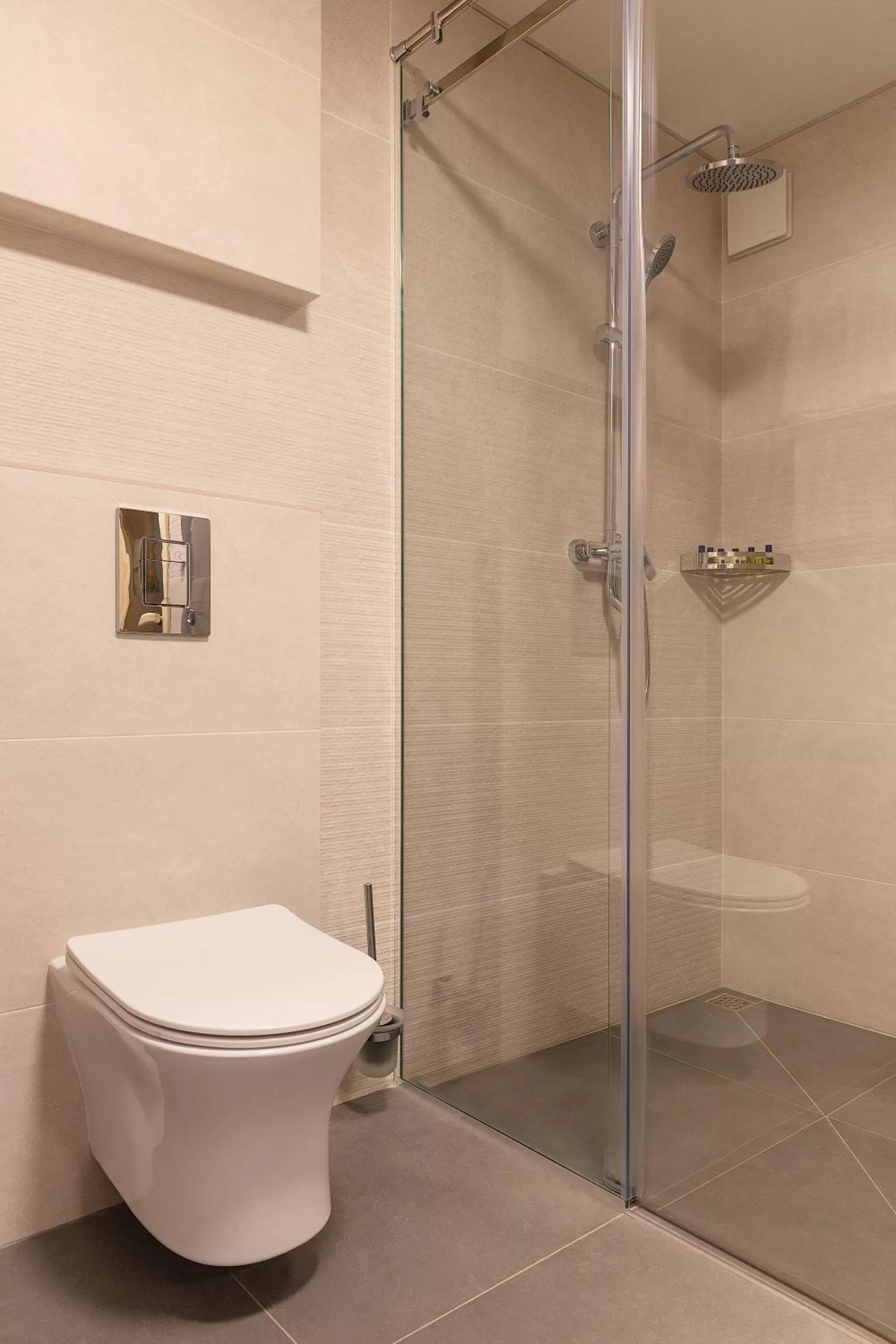 Shower in Qazaq Auyl Eco Hotel