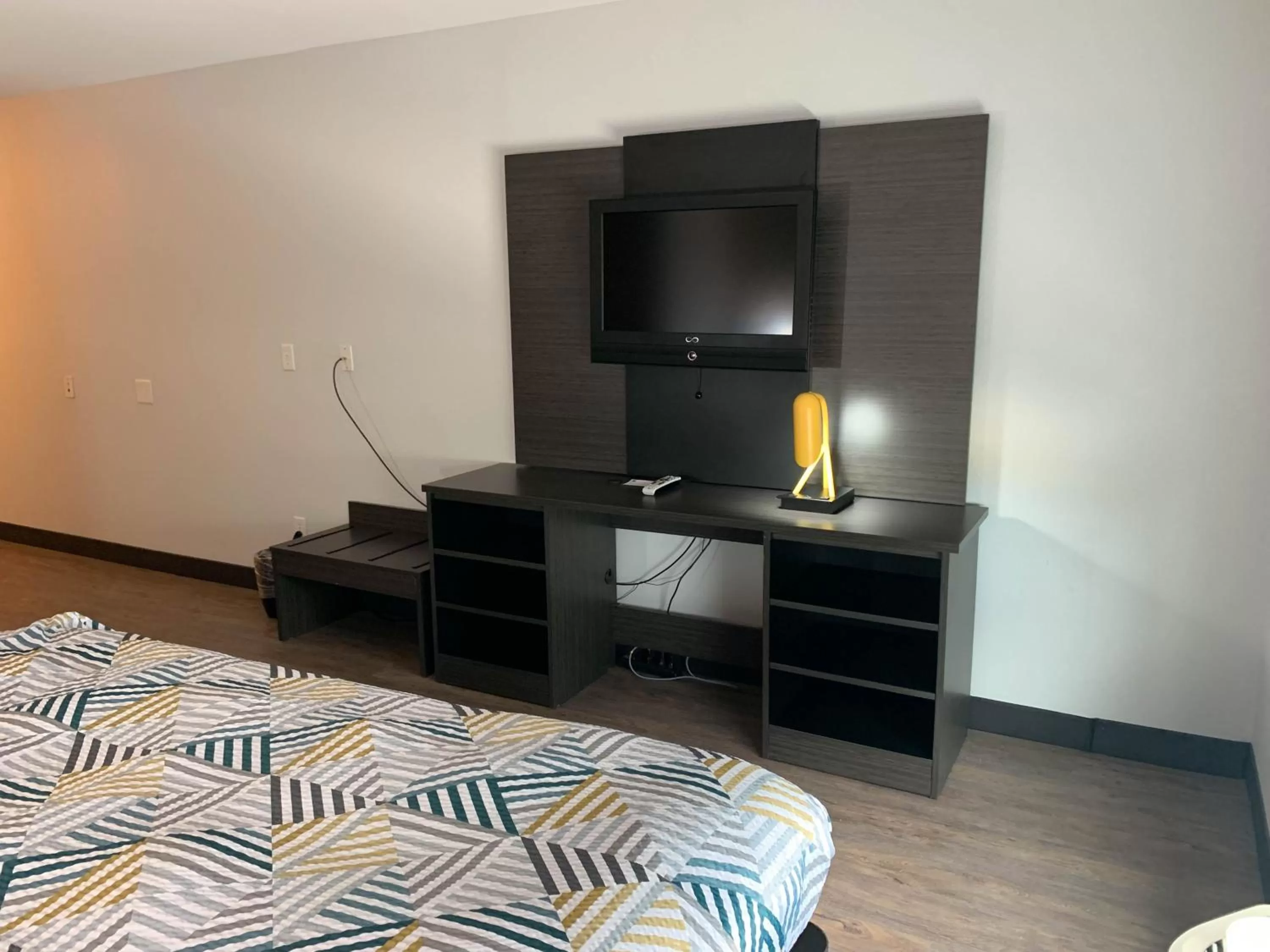 TV/Entertainment Center in Studio 6 Hobbs NM Event Center