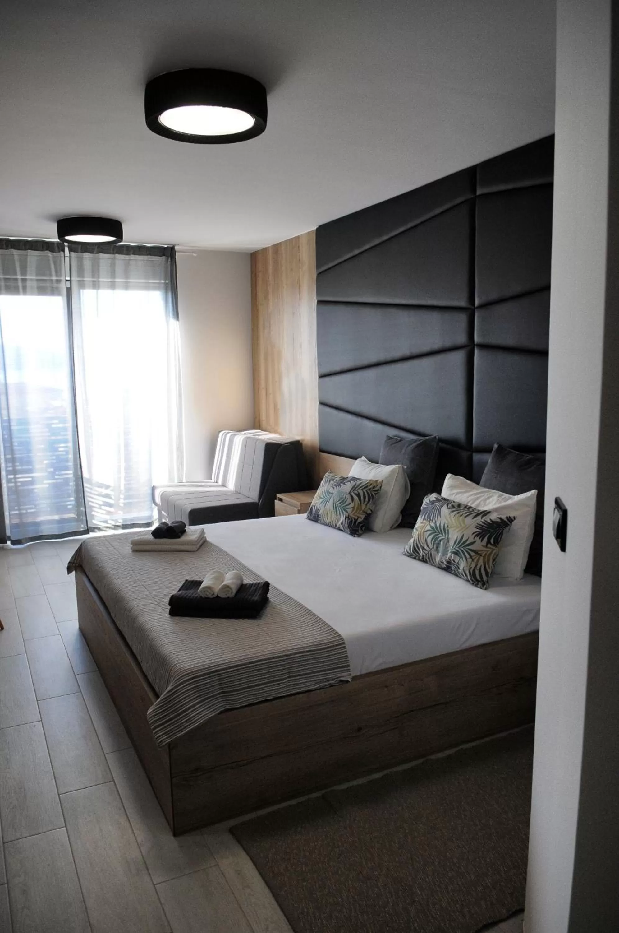 Bed in Azur