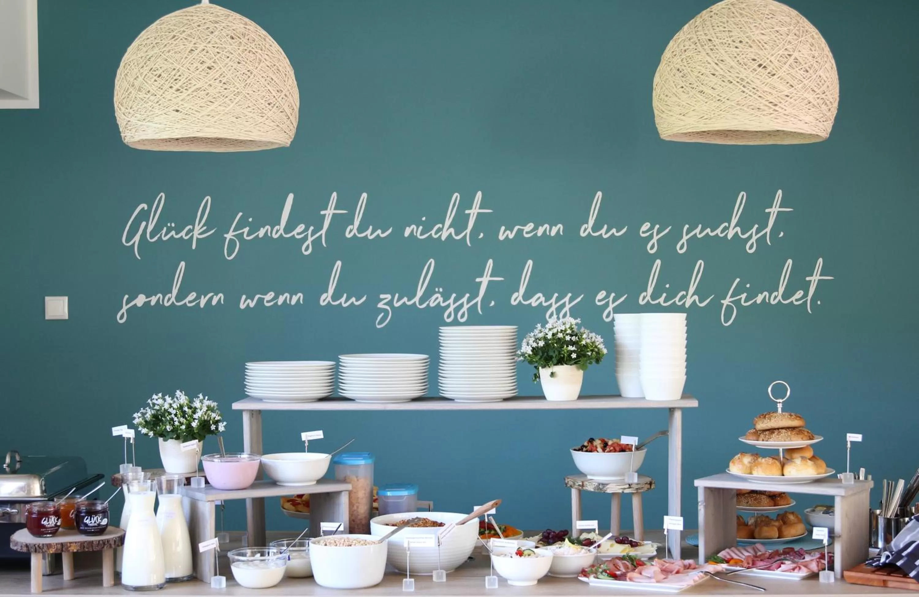 Breakfast in Hotel & Restaurant Mühlenglück