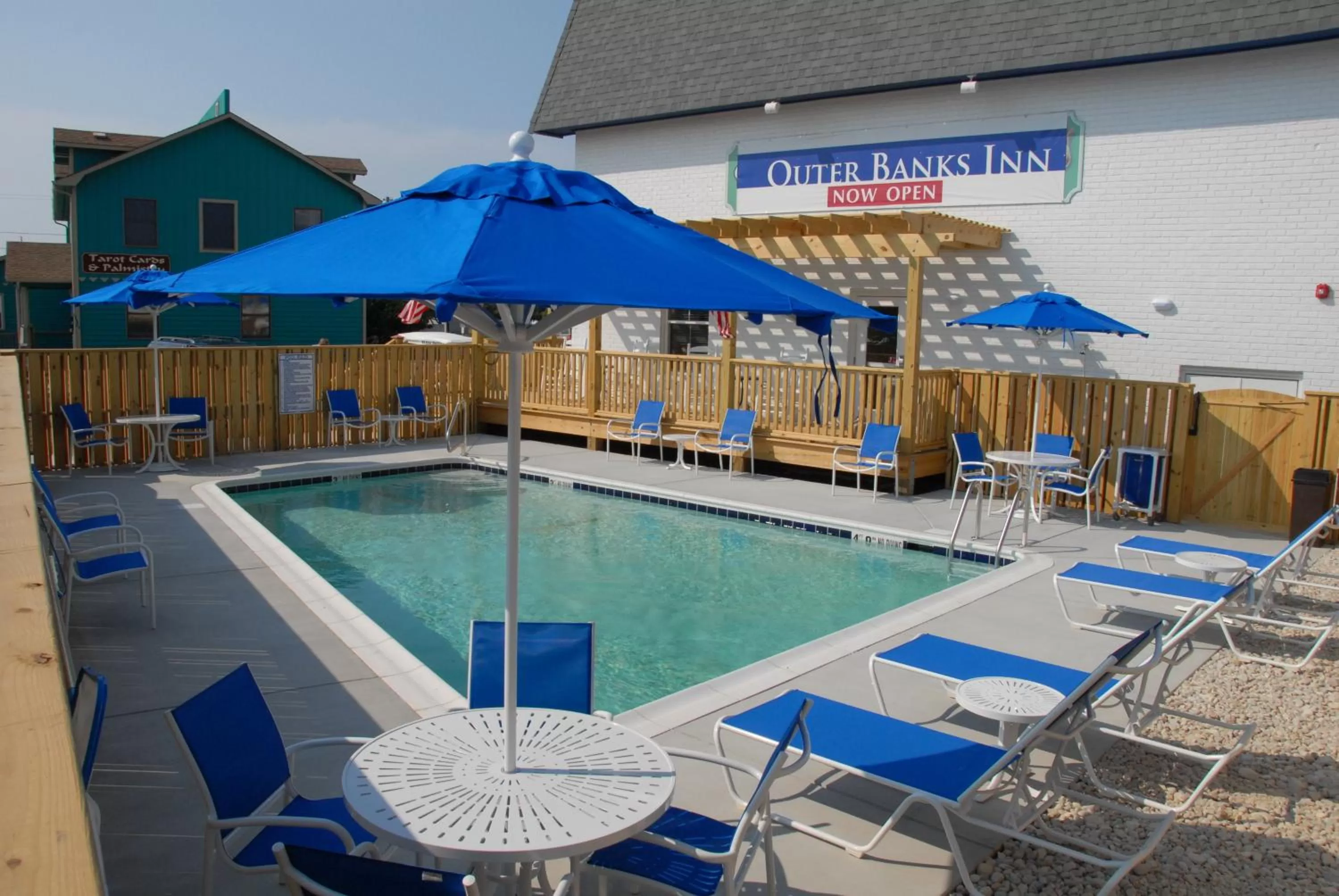 Swimming Pool in Outer Banks Inn