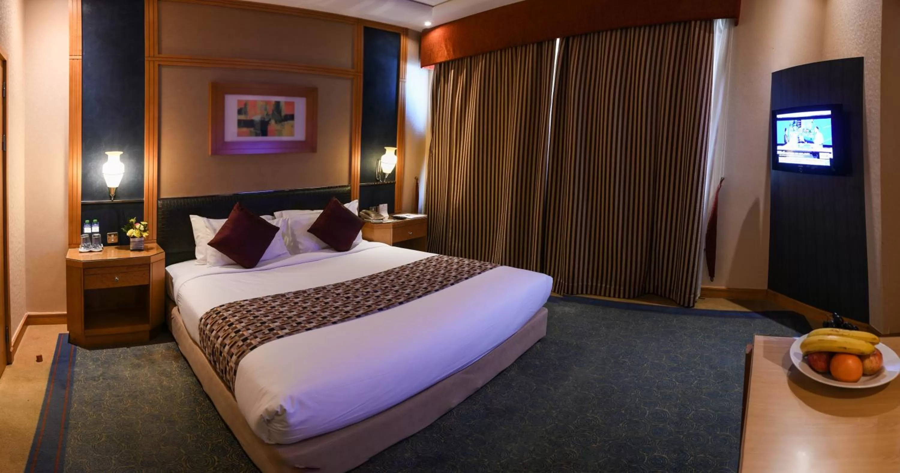 Bedroom, Bed in Juffair Grand Hotel