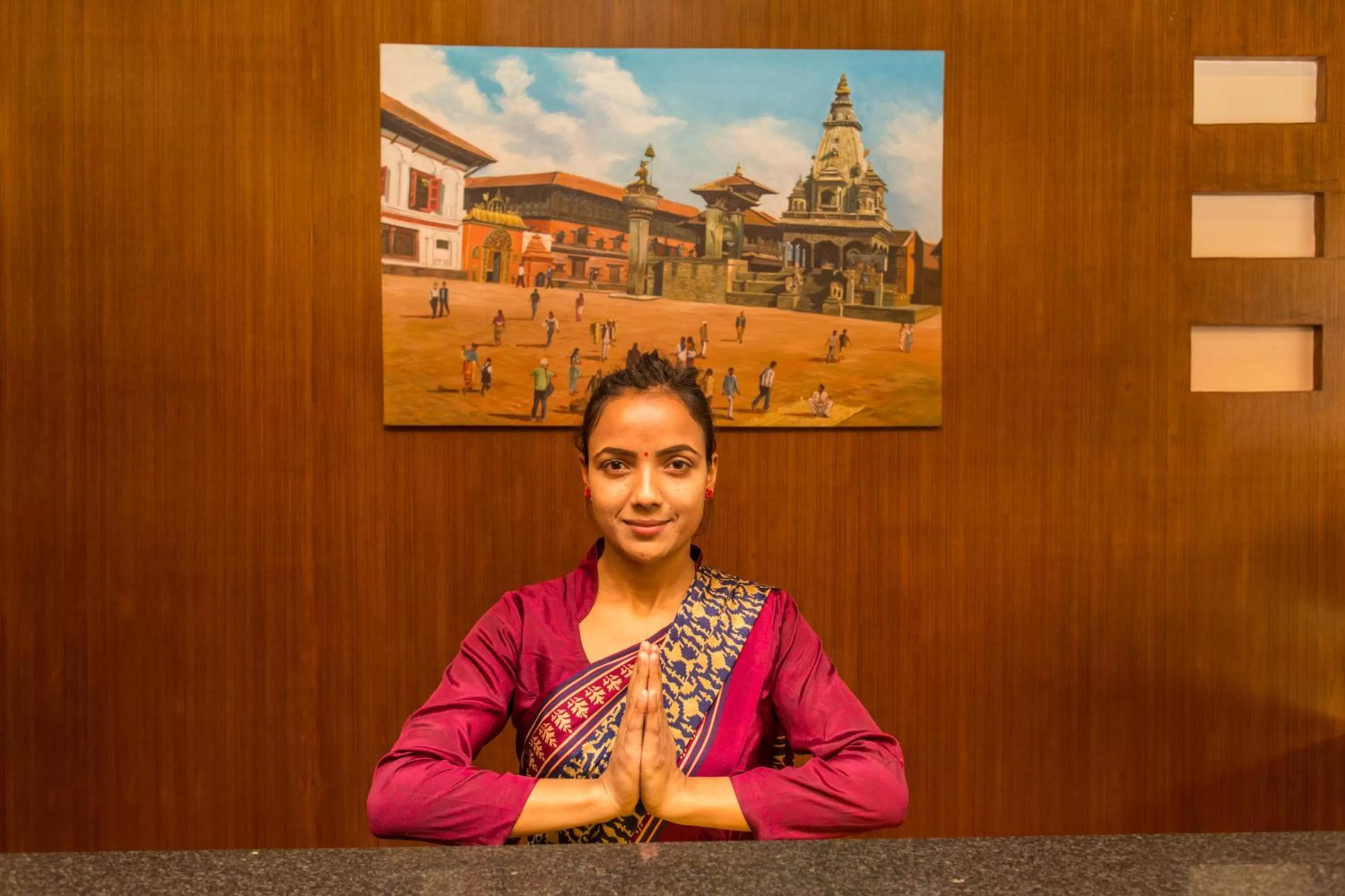 Lobby or reception in Hotel Jay Suites