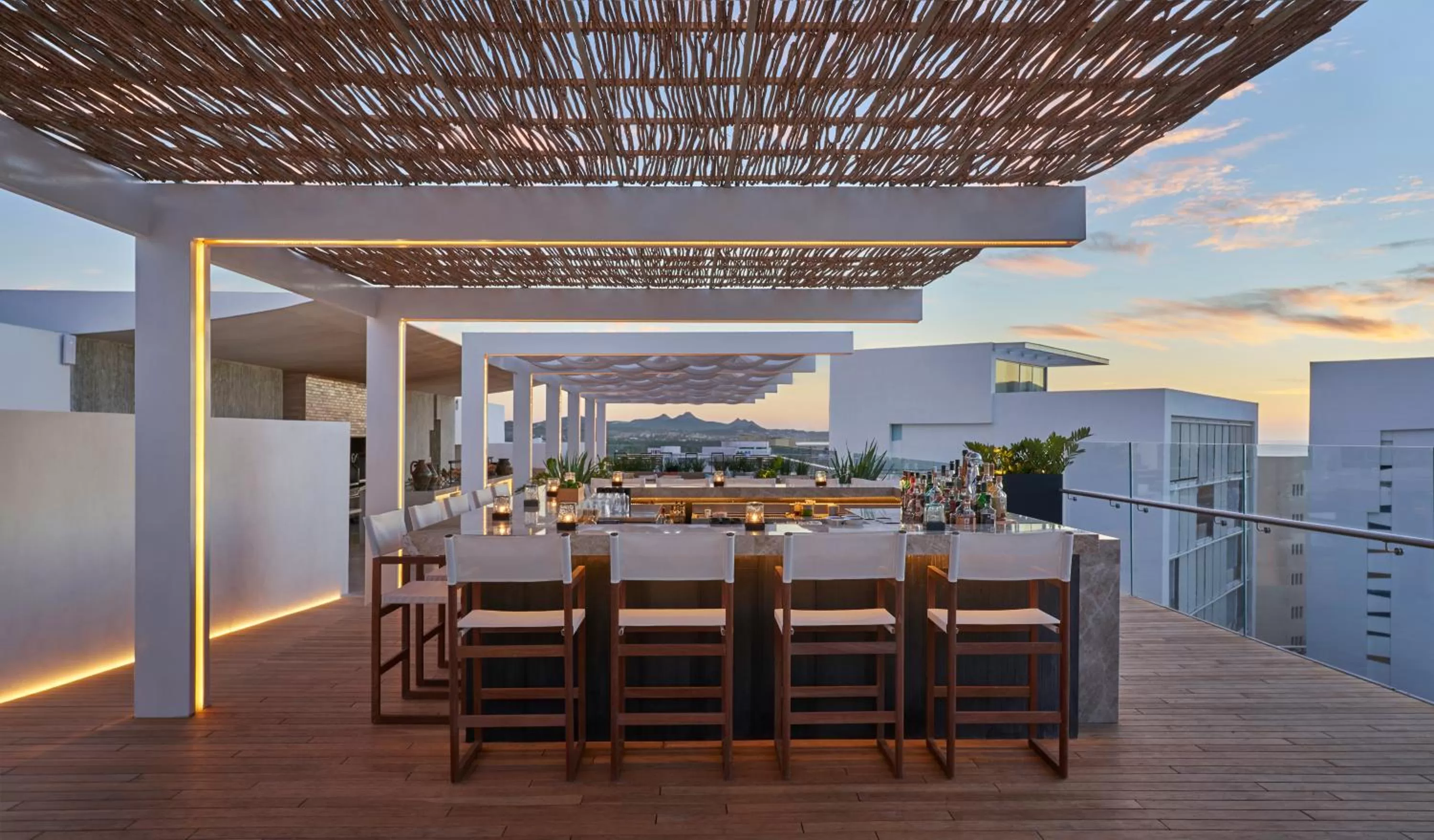 Restaurant/places to eat in Viceroy Los Cabos