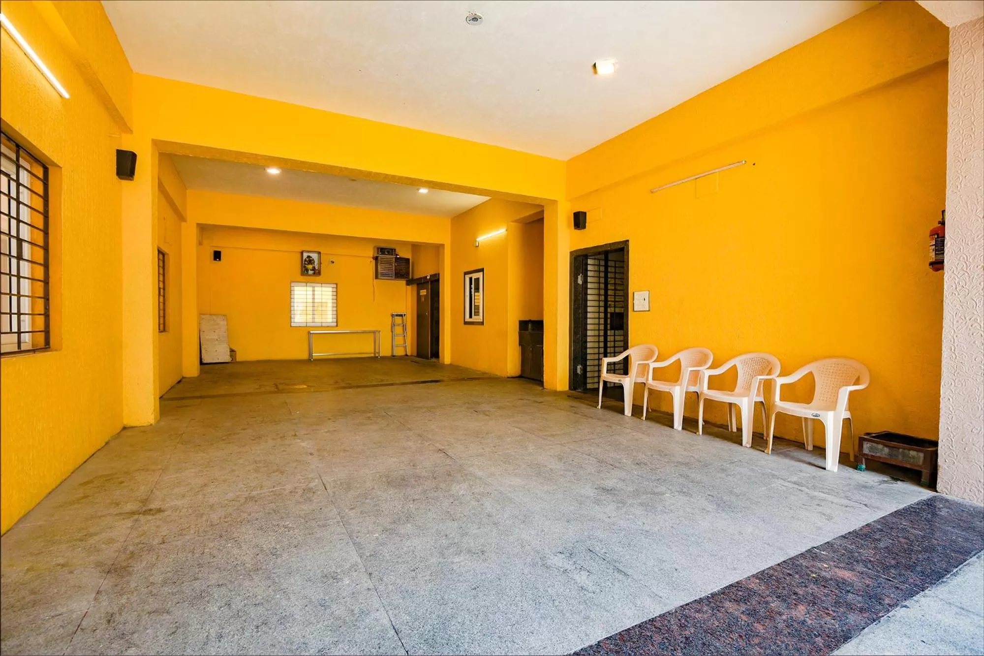 Parking in FabHotel Vijaylakshmi Stay Inn