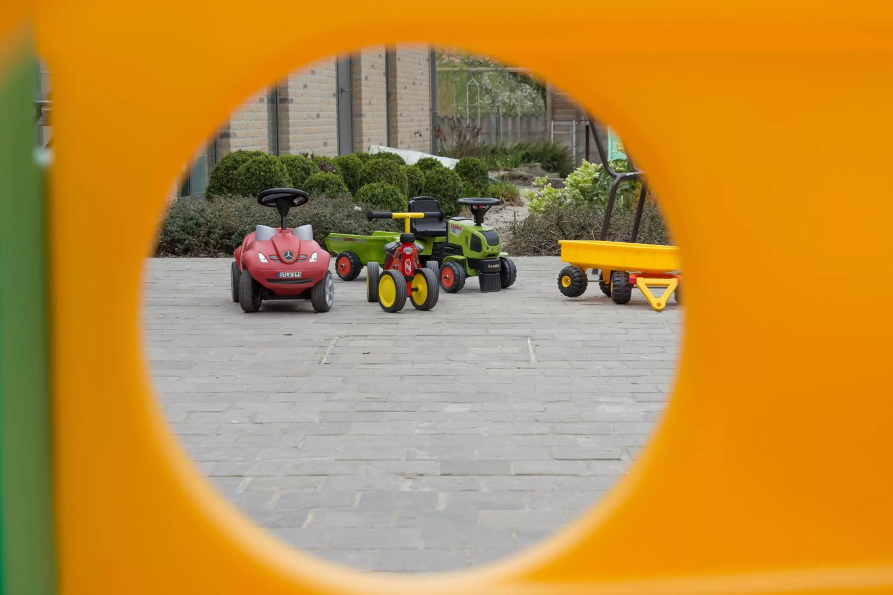 Children play ground in Oud Gemeentehuis